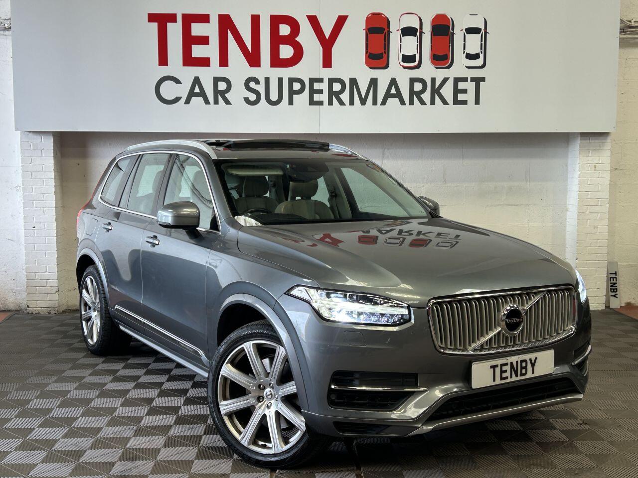 2017 Volvo XC90 in Grey for sale
