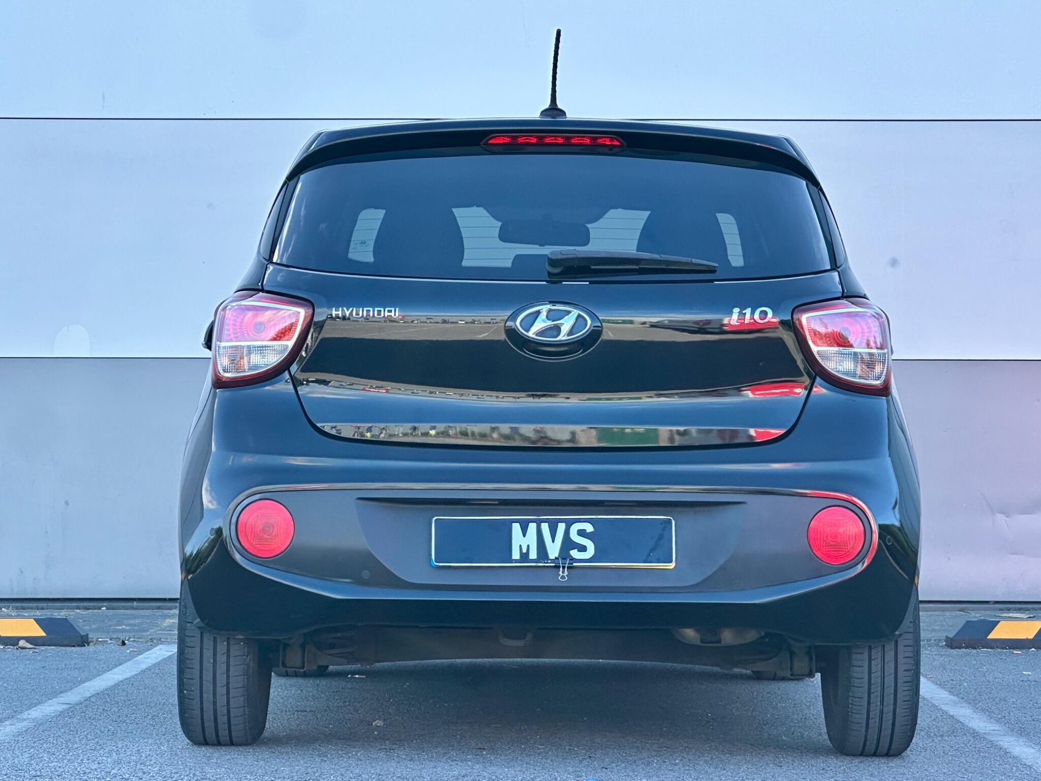 Hyundai I10 view 12