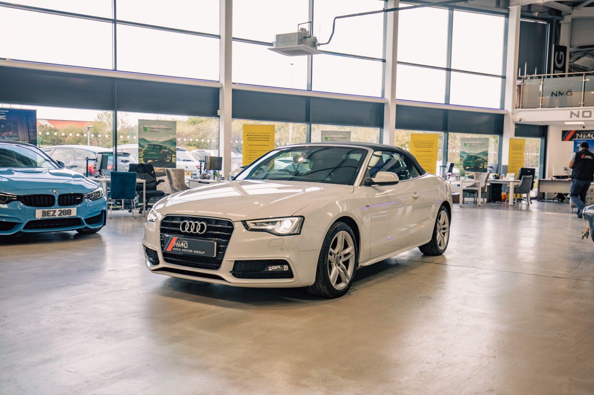 Audi A5 view 25