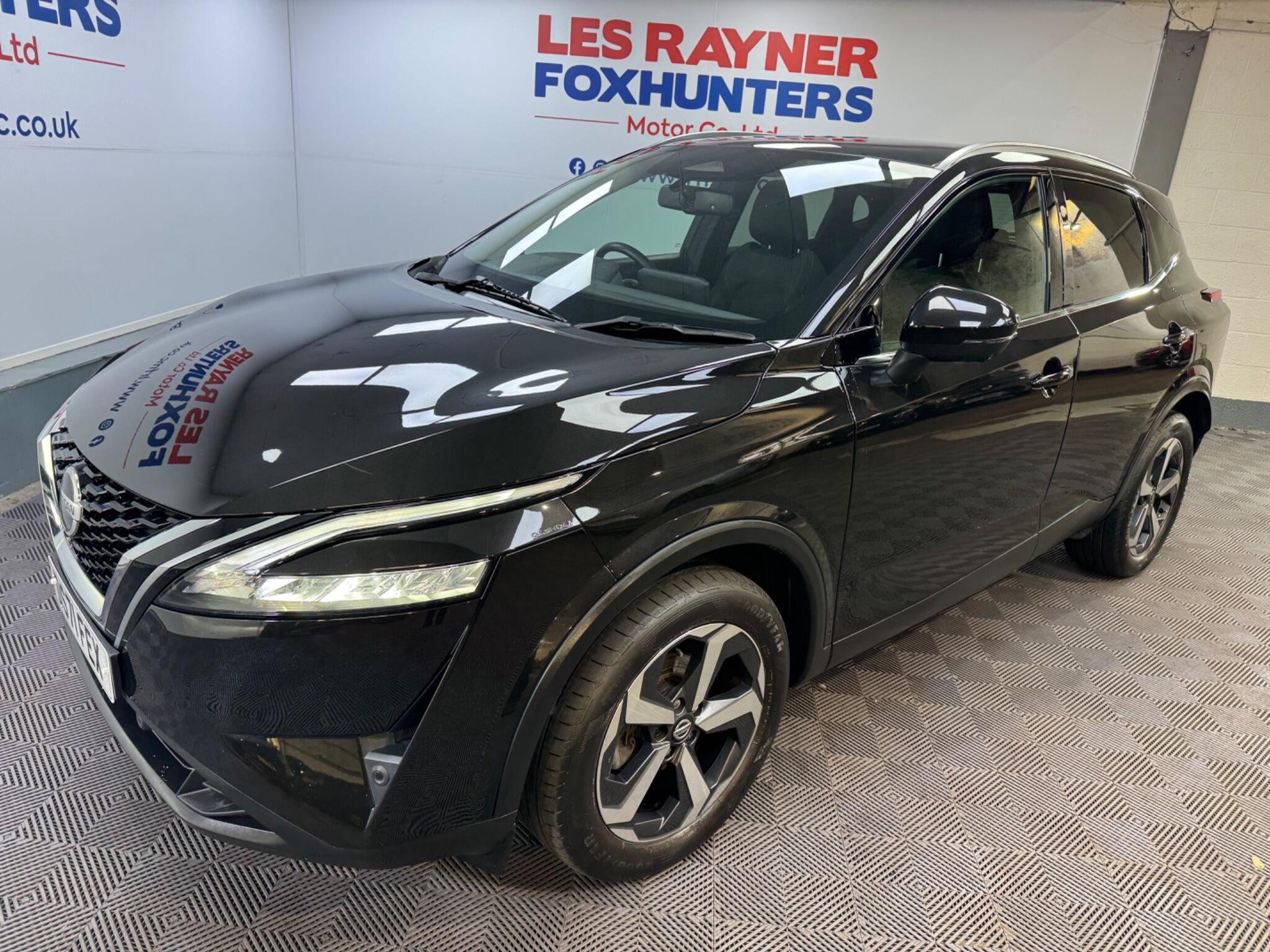 Nissan Qashqai view 38