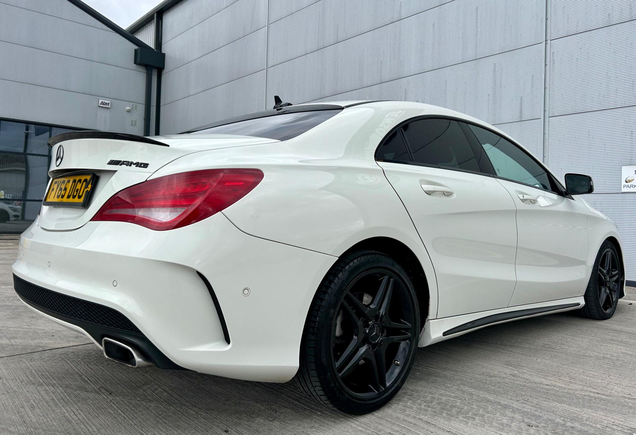 Mercedes-Benz Cla view 5