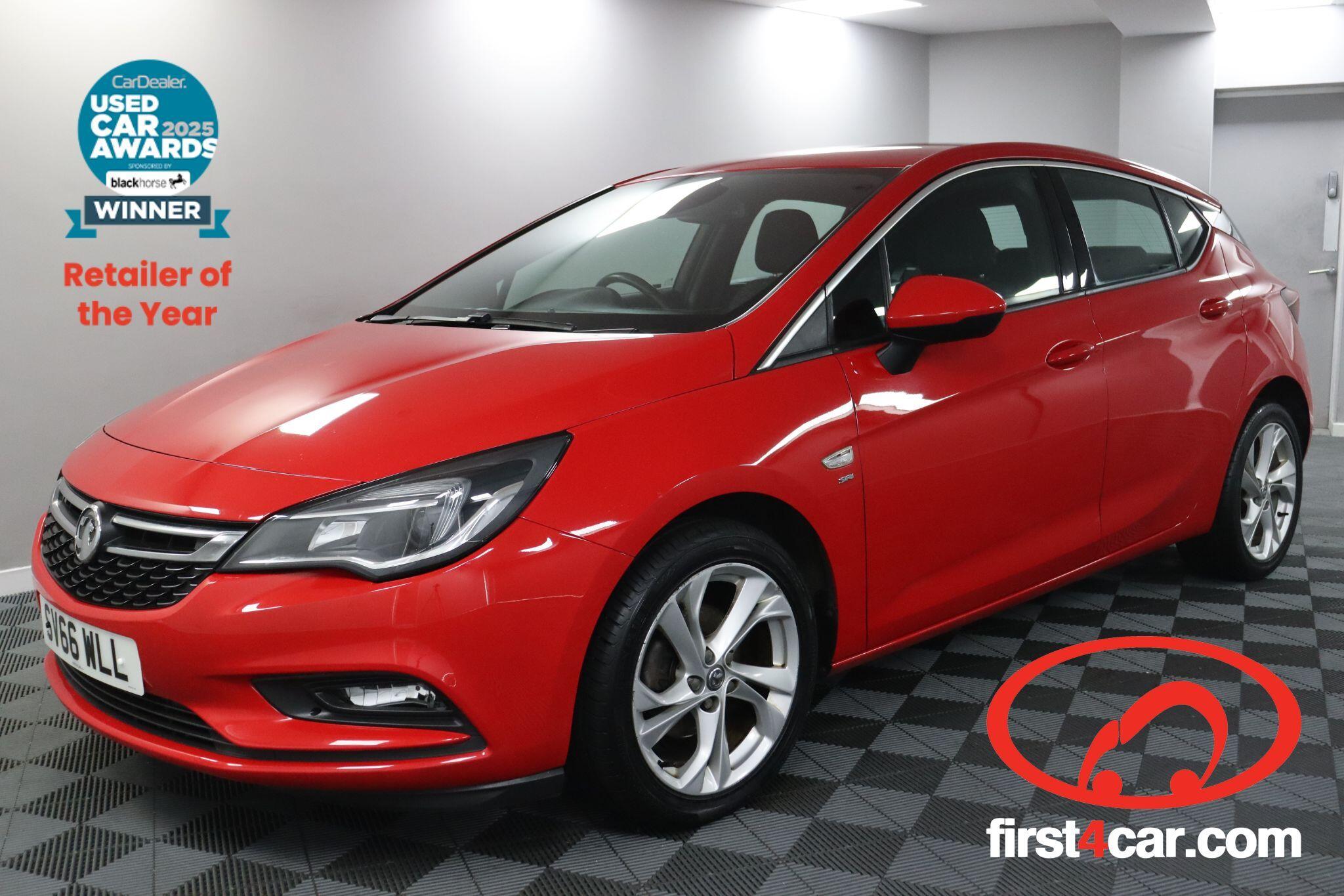 Vauxhall Astra main image