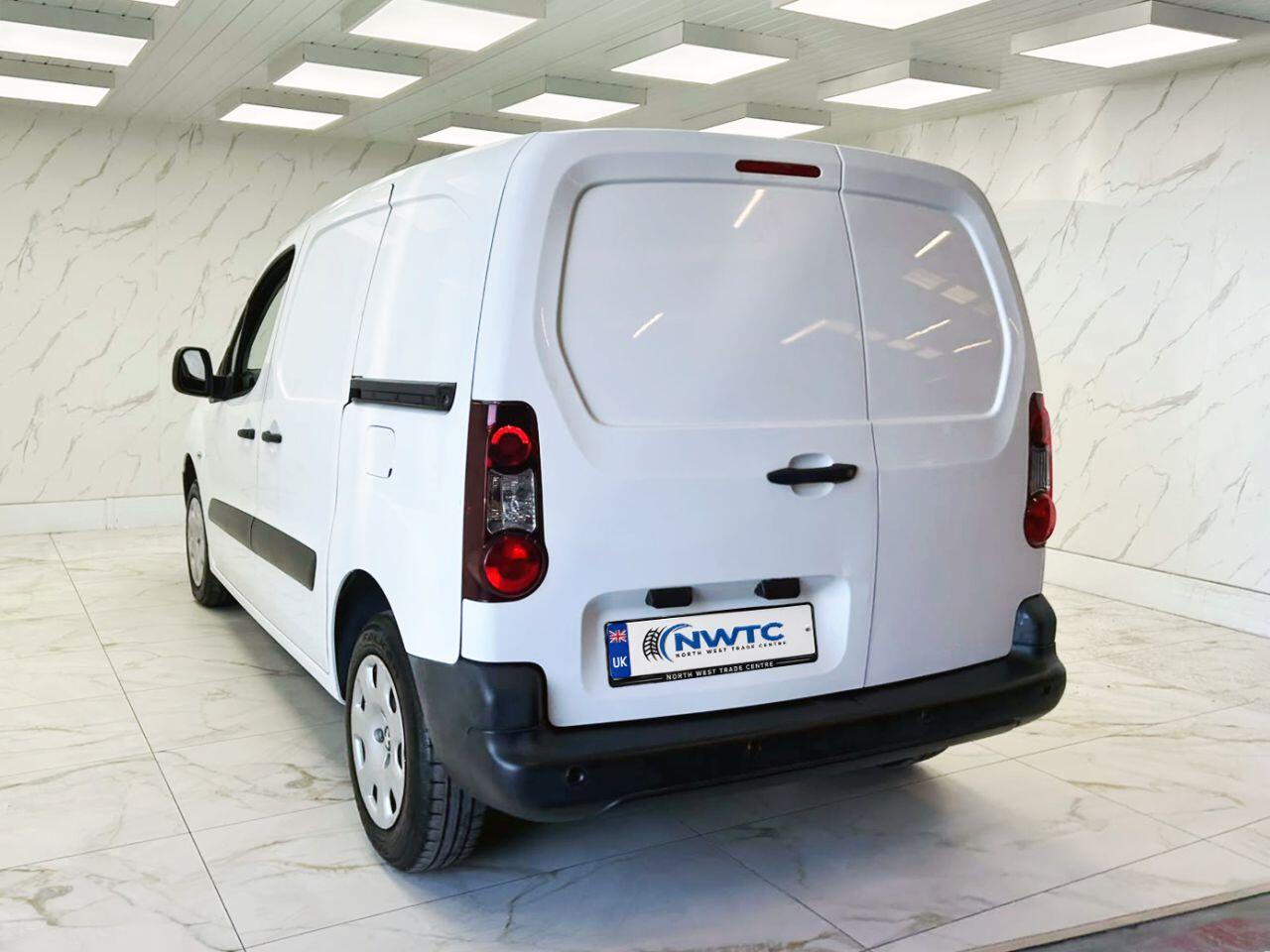 Peugeot Partner view 8