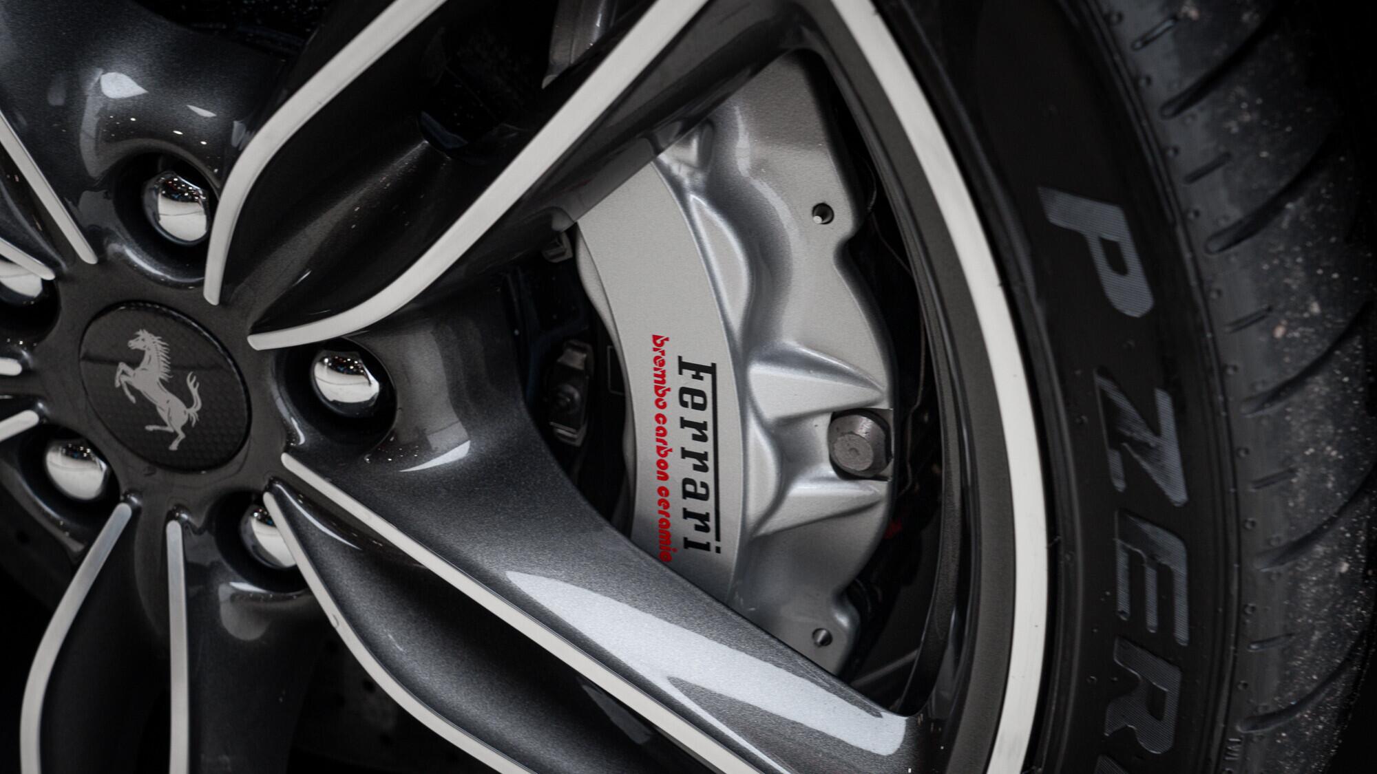 Ferrari Roma view 20