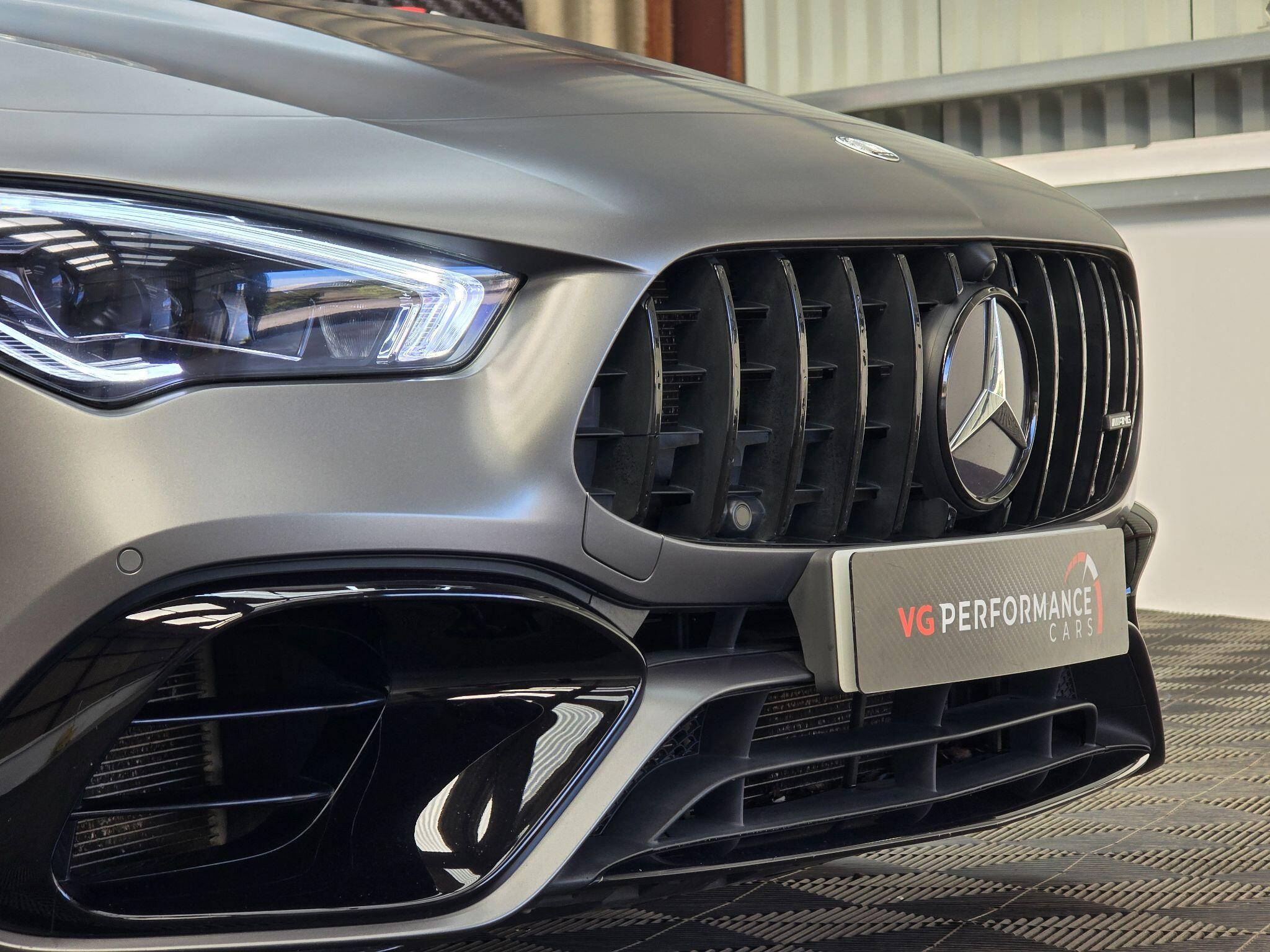 Mercedes-Benz CLA view 8