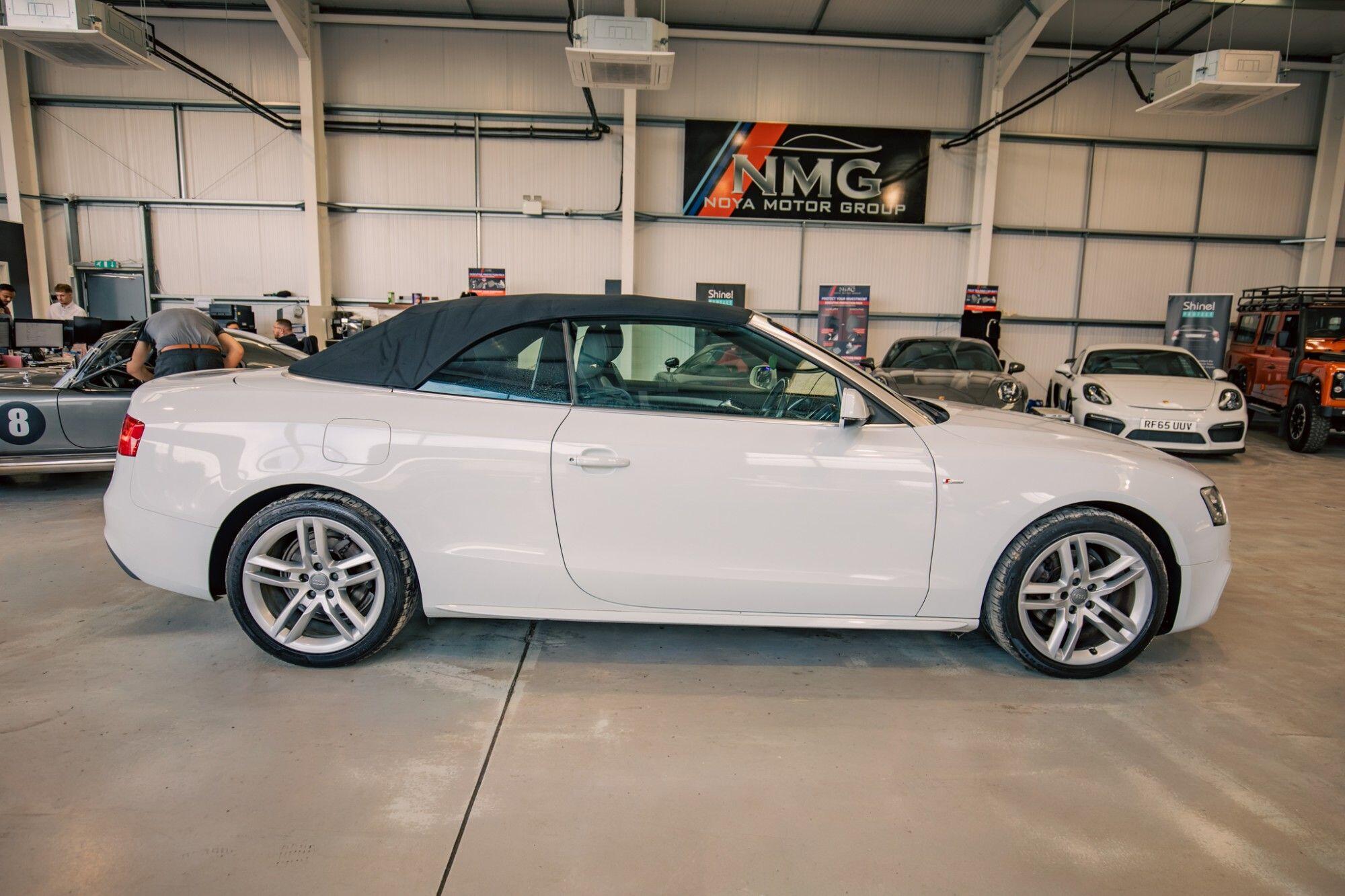Audi A5 view 22