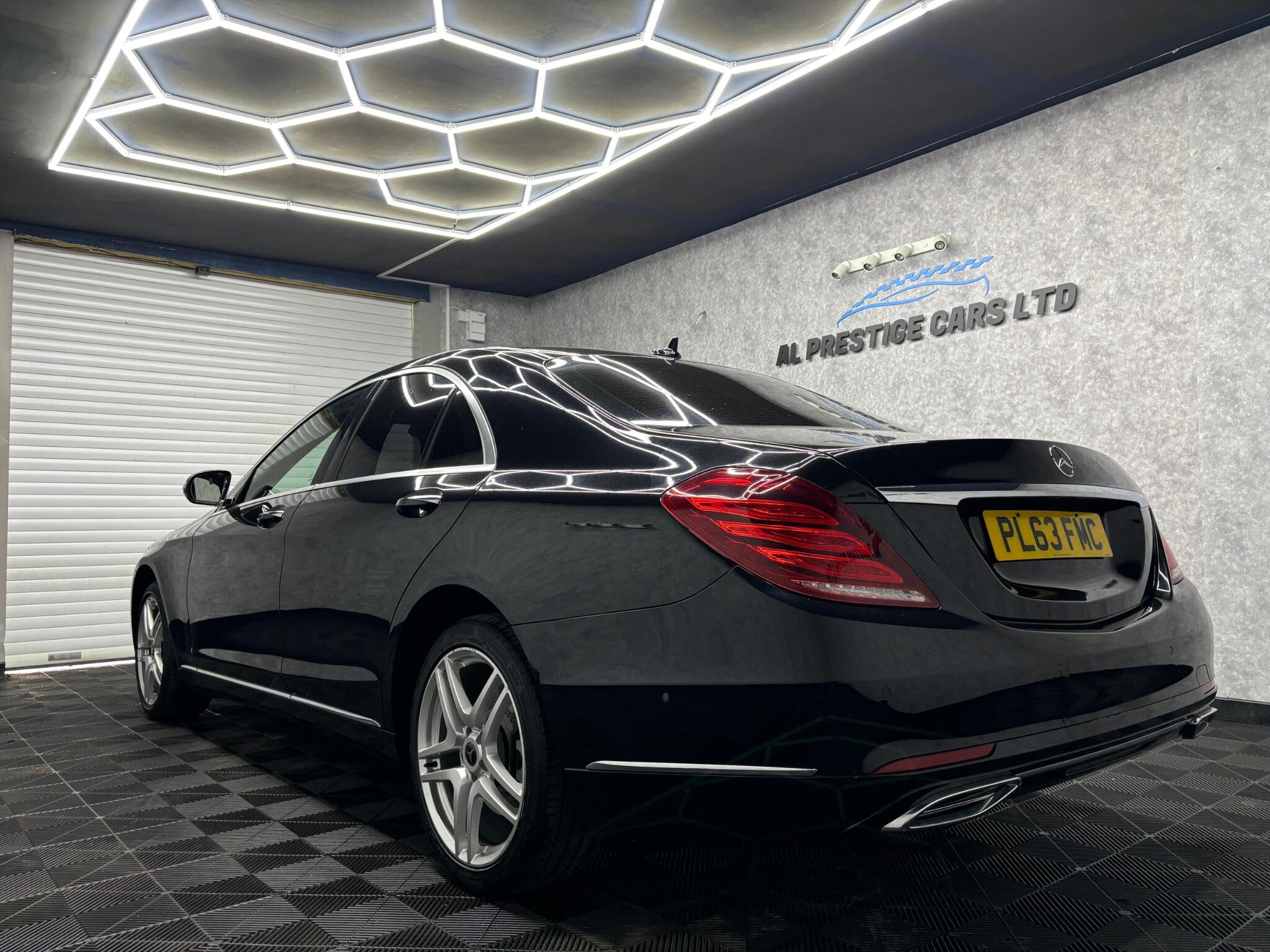 Mercedes-Benz S Class view 5