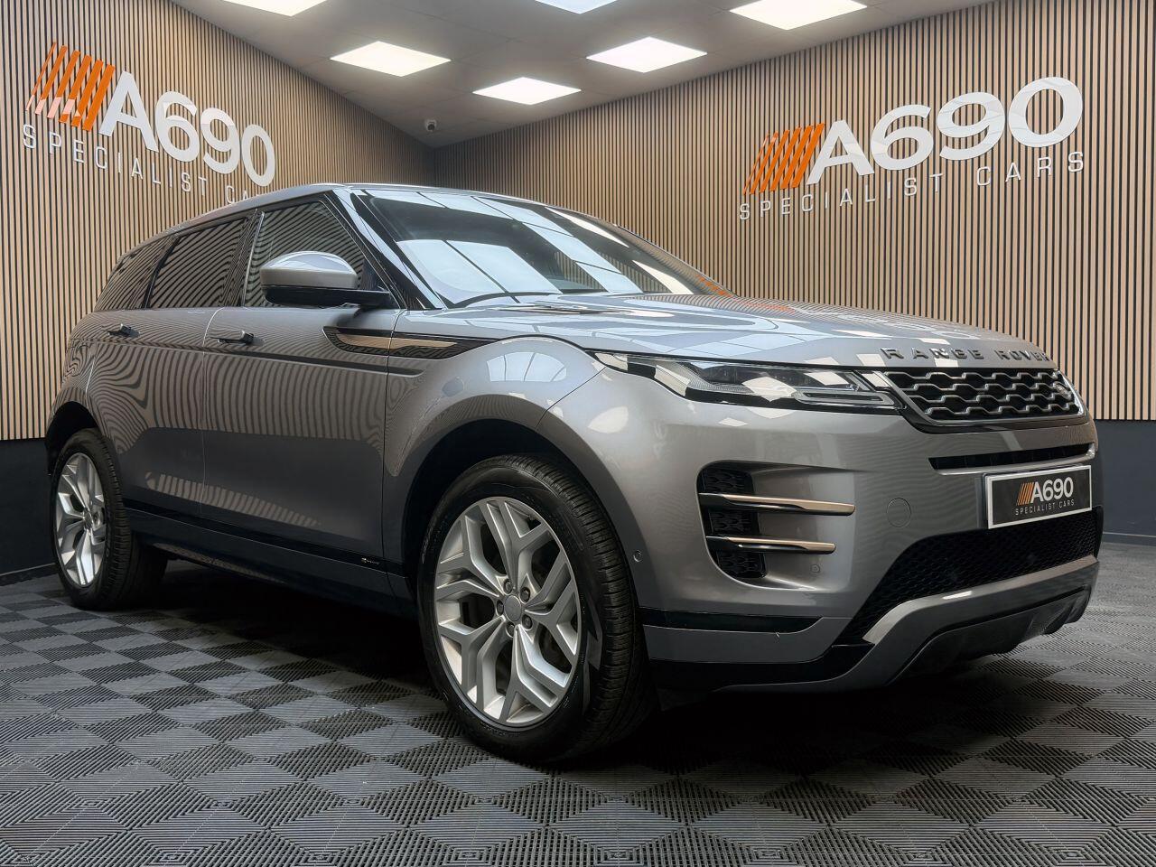 Land Rover Range Rover Evoque view 9
