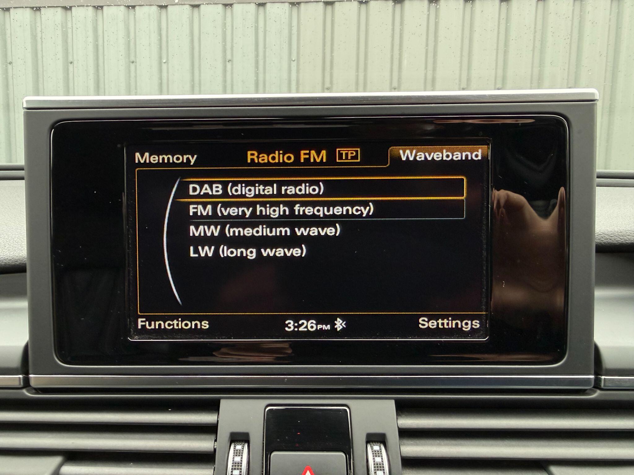 Audi A6 view 28