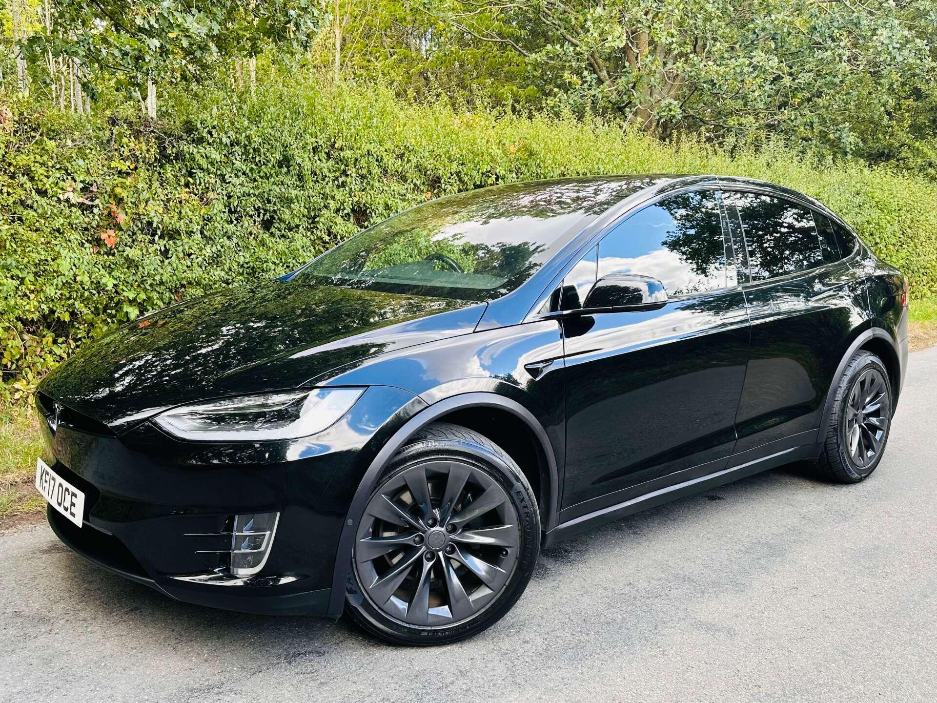 Tesla Model X view 31
