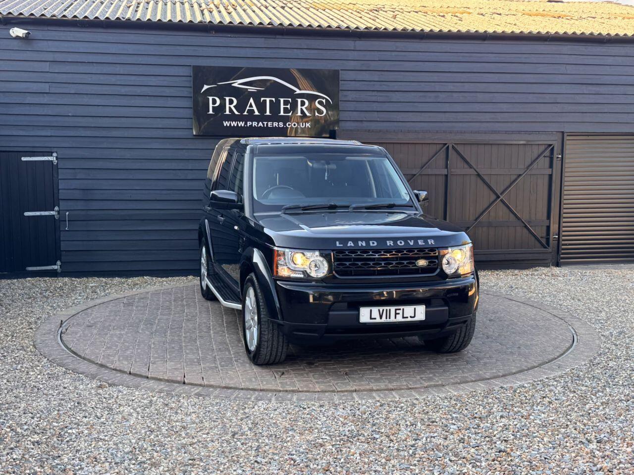 Land Rover Discovery view 27