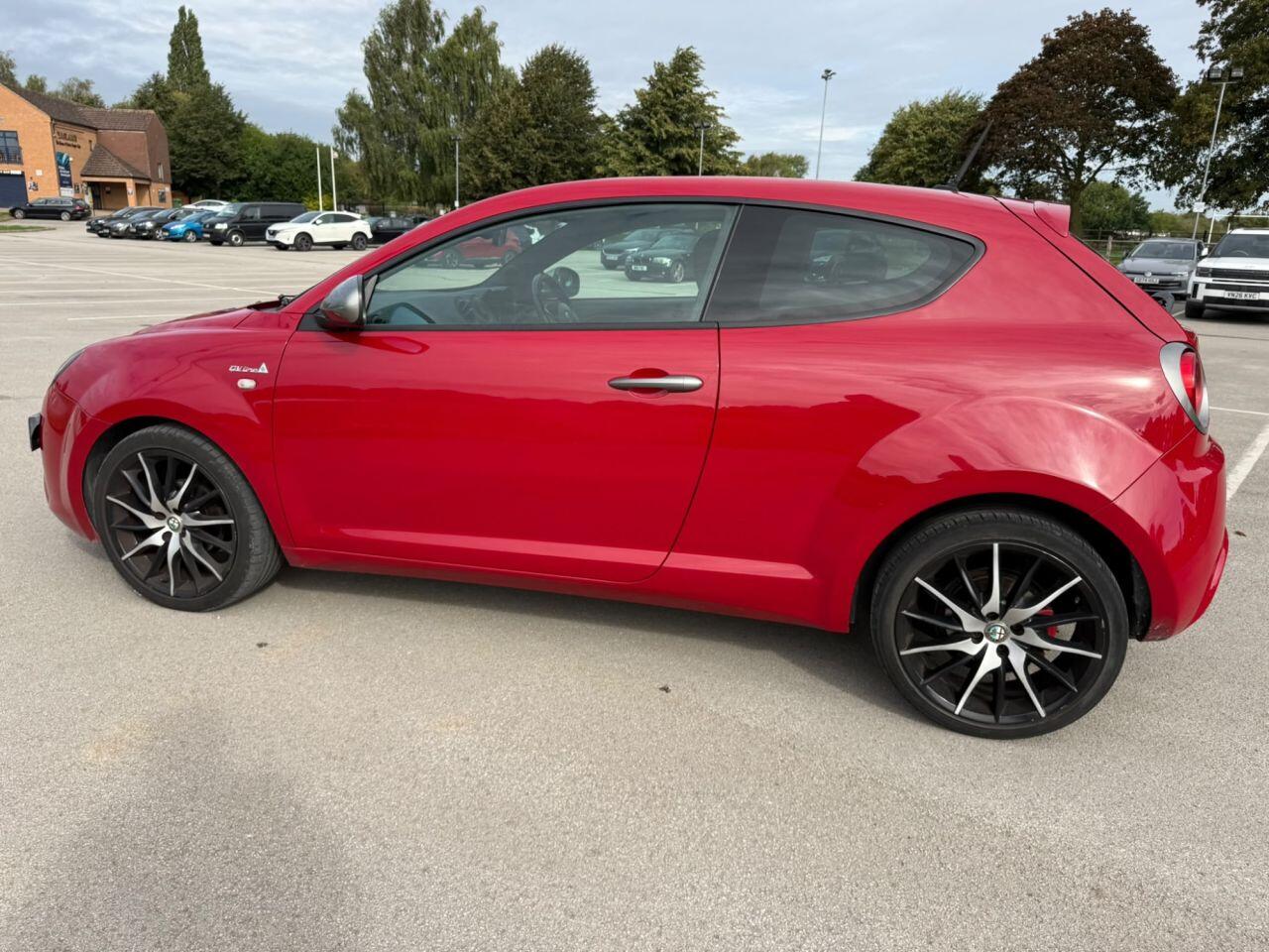 Alfa Romeo Mito view 28