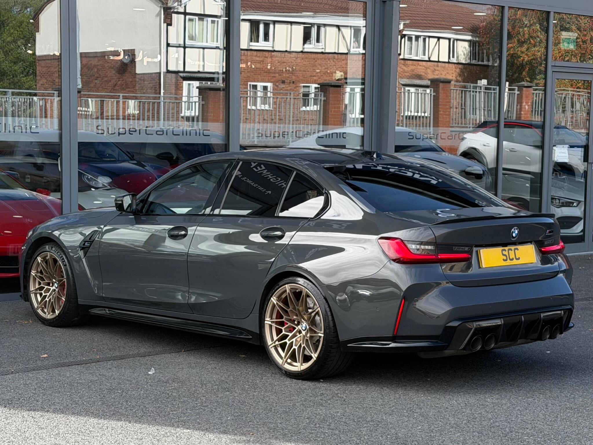 BMW M3 view 5