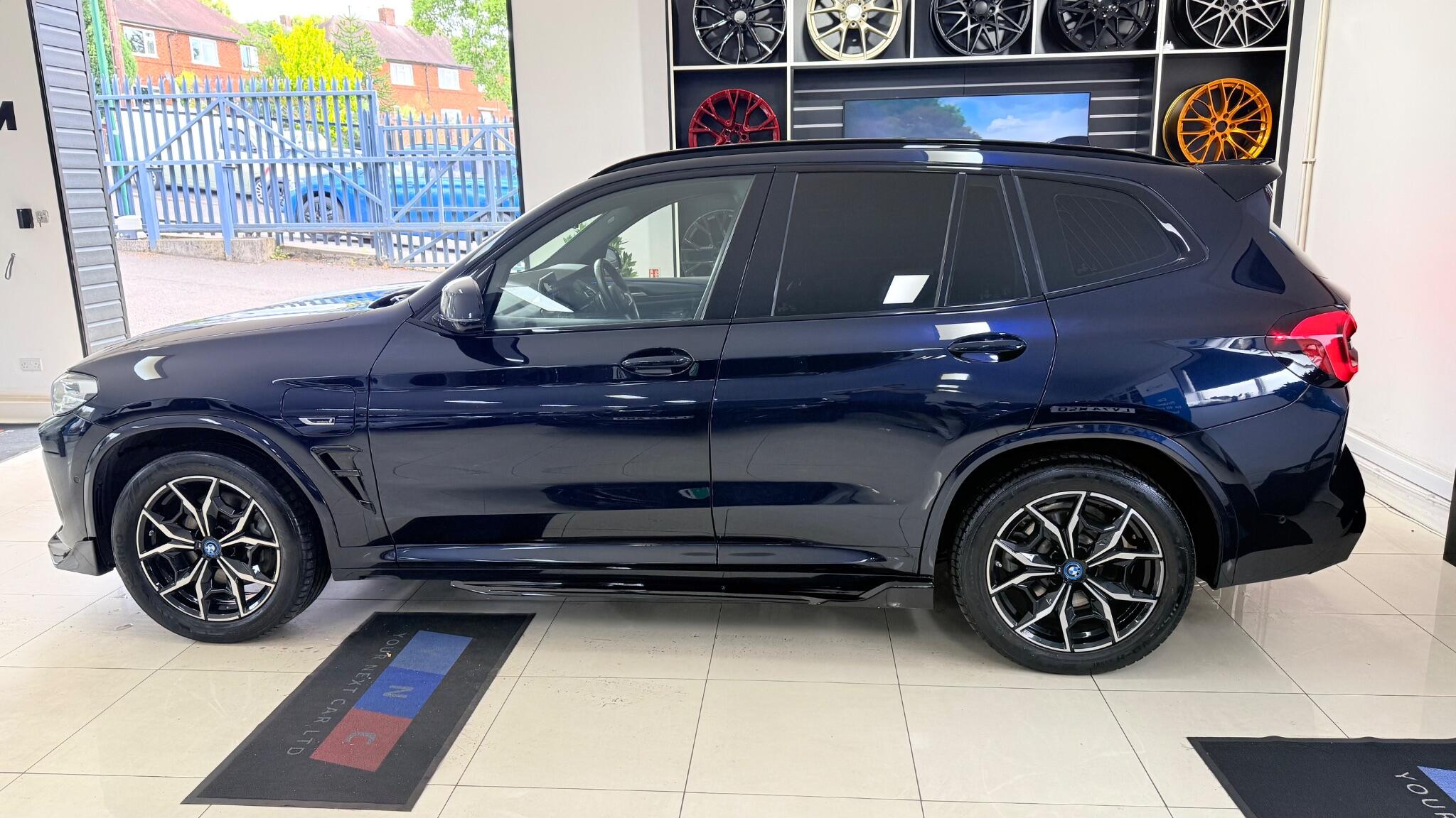 BMW X3 view 38