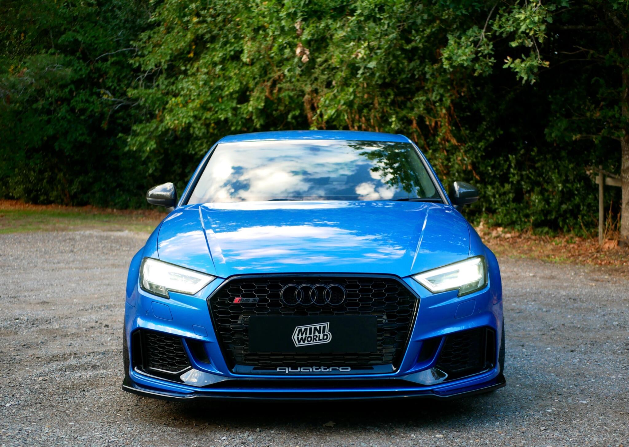 Audi RS3 view 9