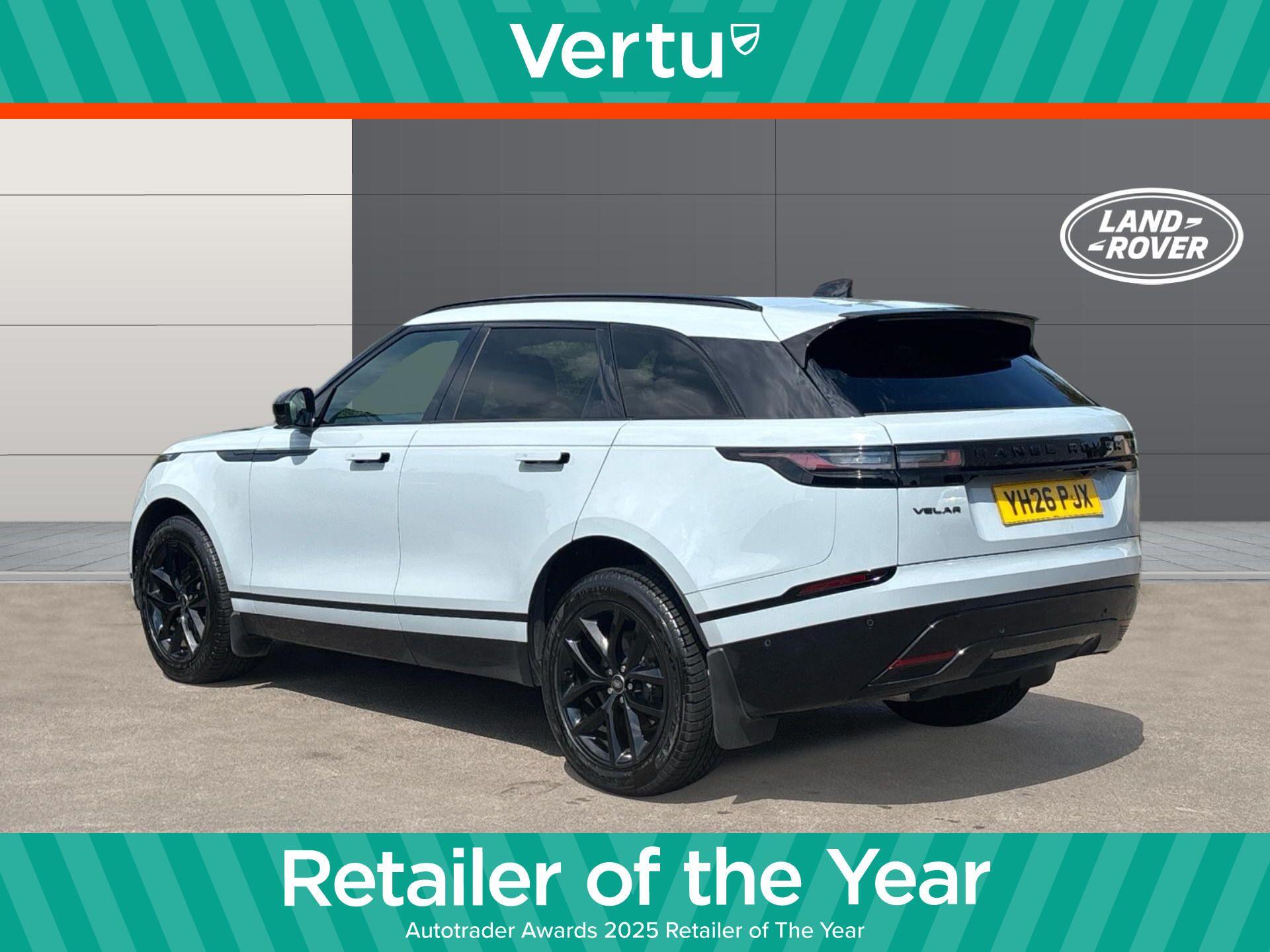 Land Rover Range Rover Velar view 2
