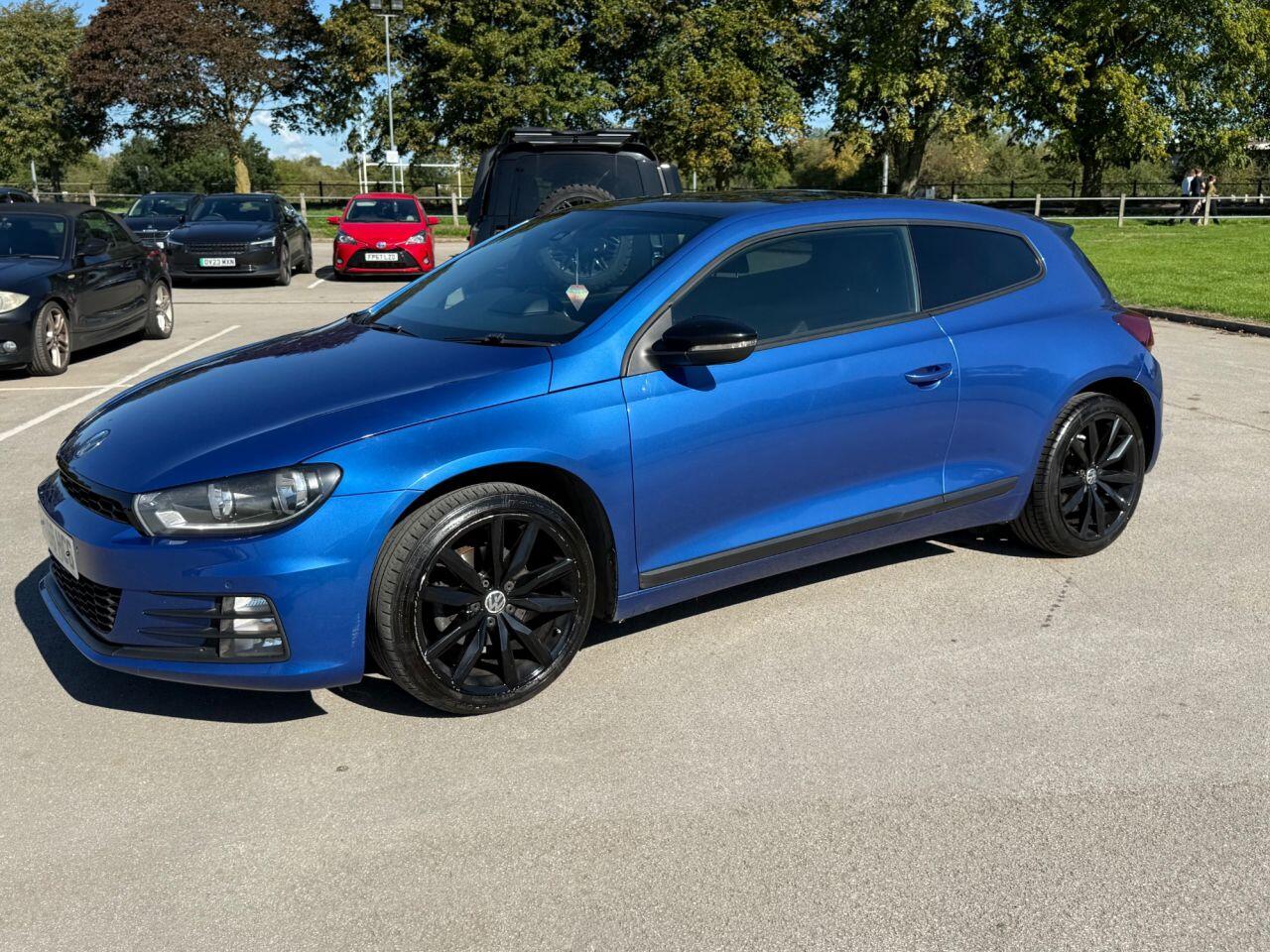 Volkswagen Scirocco view 12