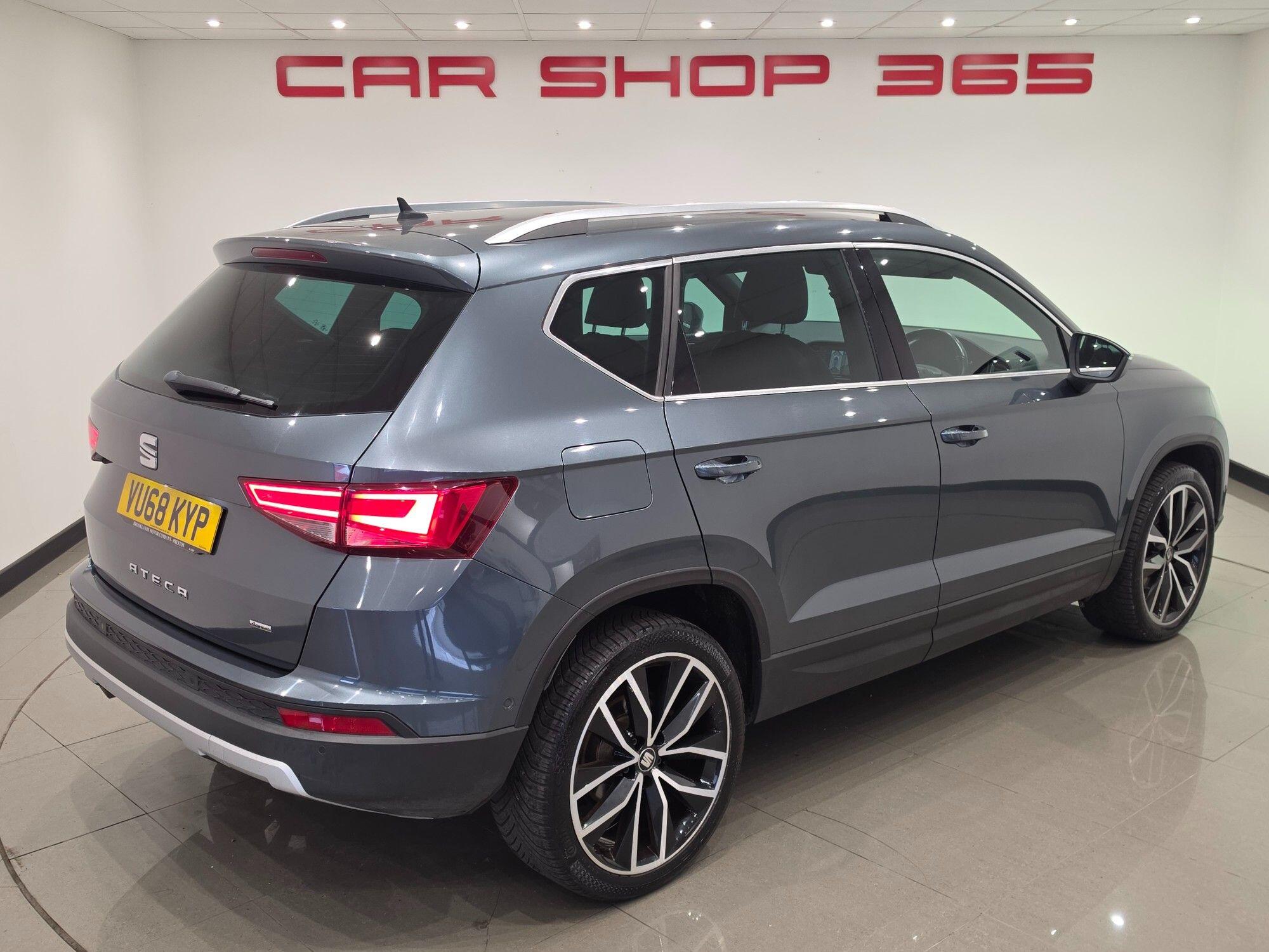 Seat Ateca view 8