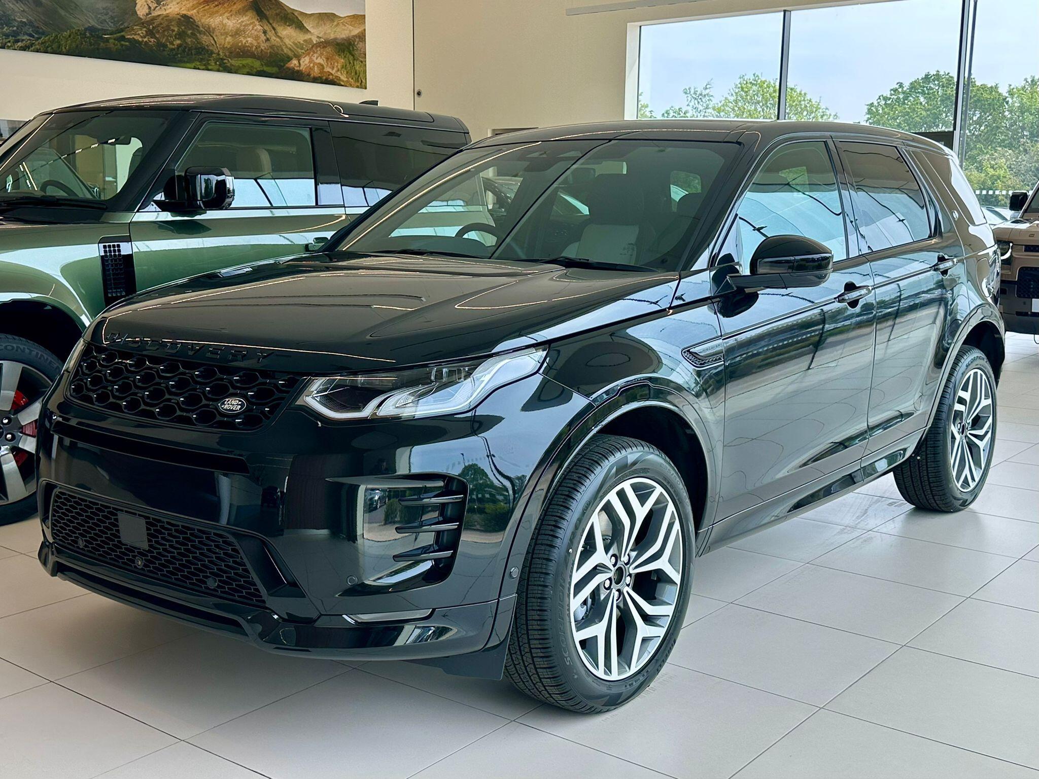 Land Rover Discovery Sport in Black for sale