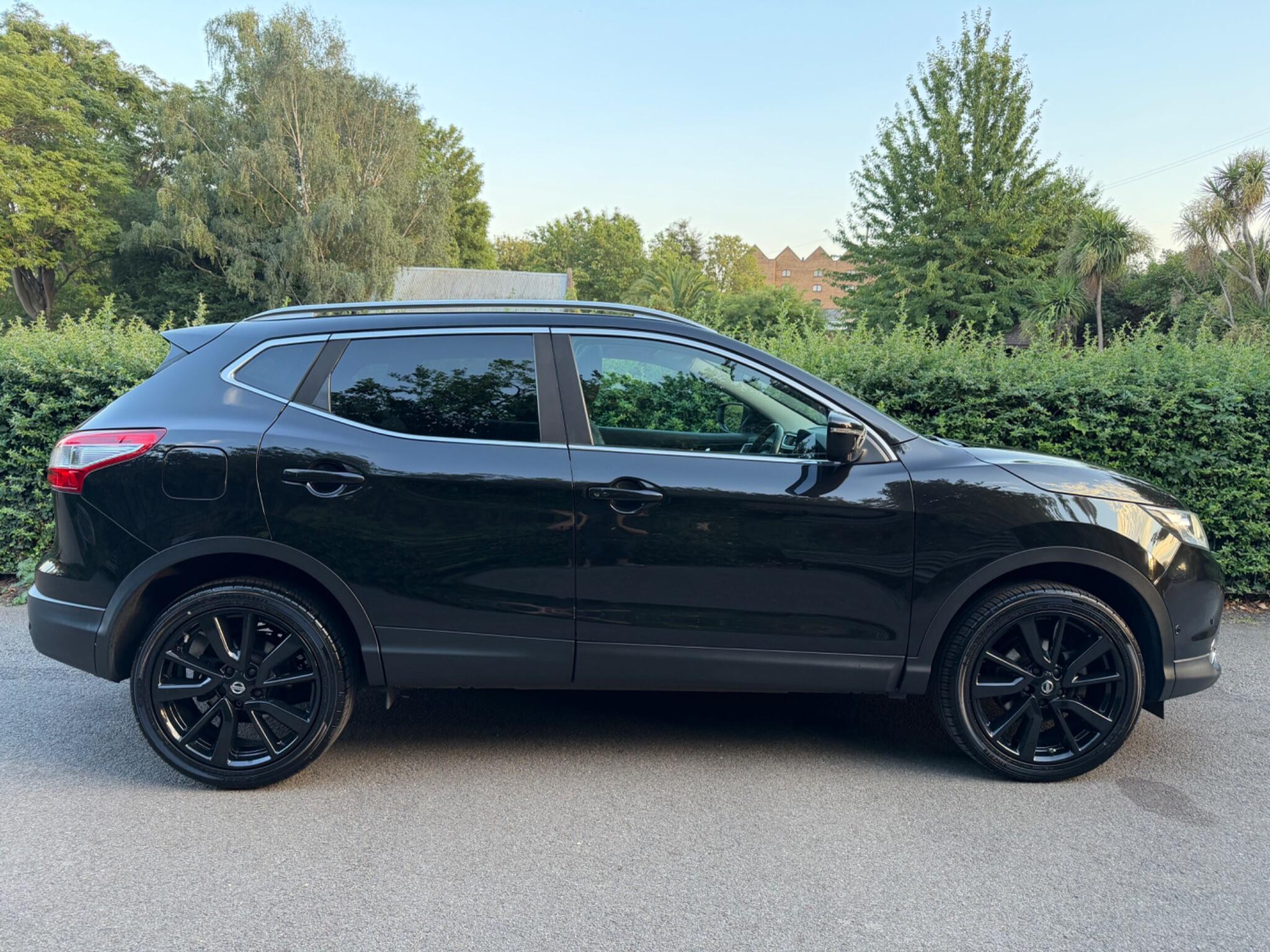 Nissan Qashqai view 12