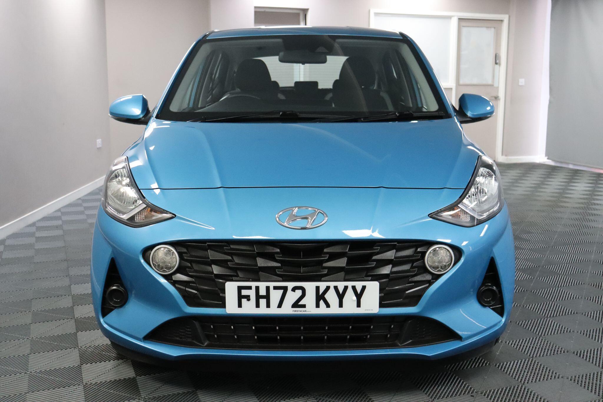 Hyundai I10 view 11
