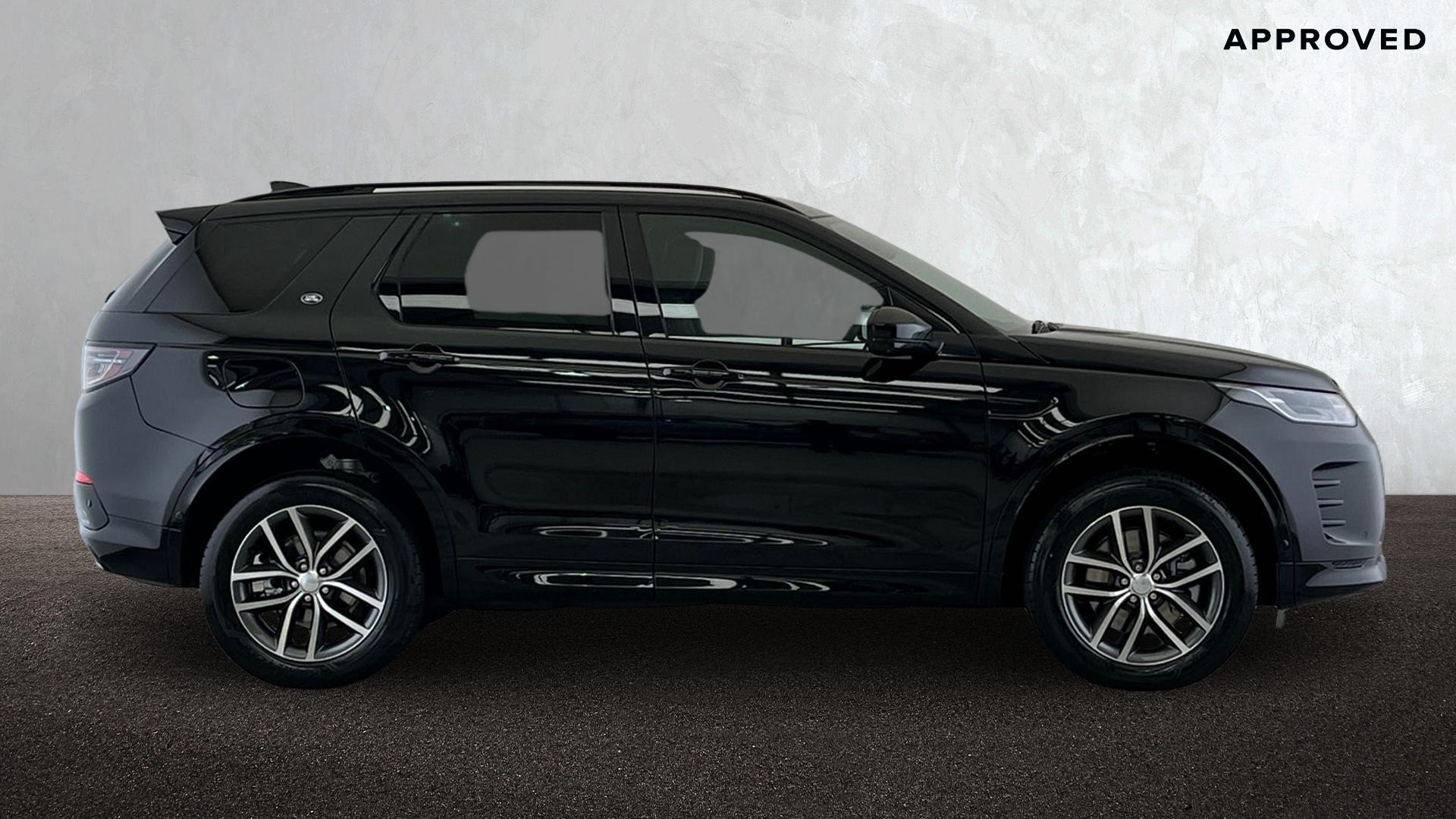 Land Rover Discovery Sport view 8