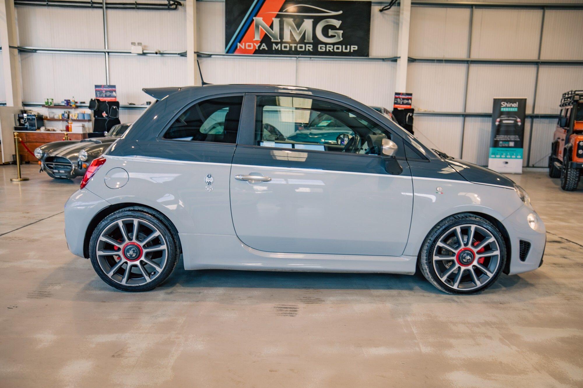 Abarth 595 view 21