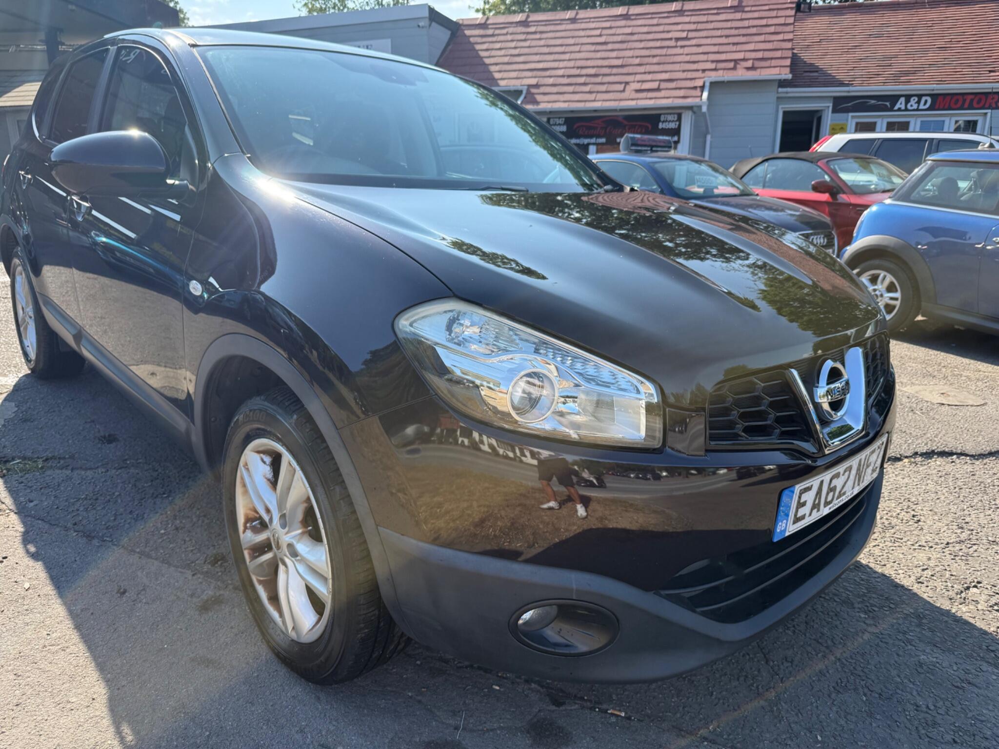 Nissan Qashqai+2 main image