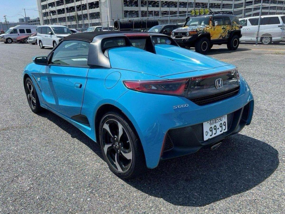 Honda S660 view 2