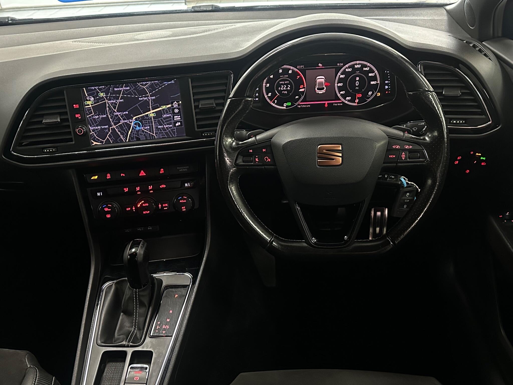 Seat Leon view 18