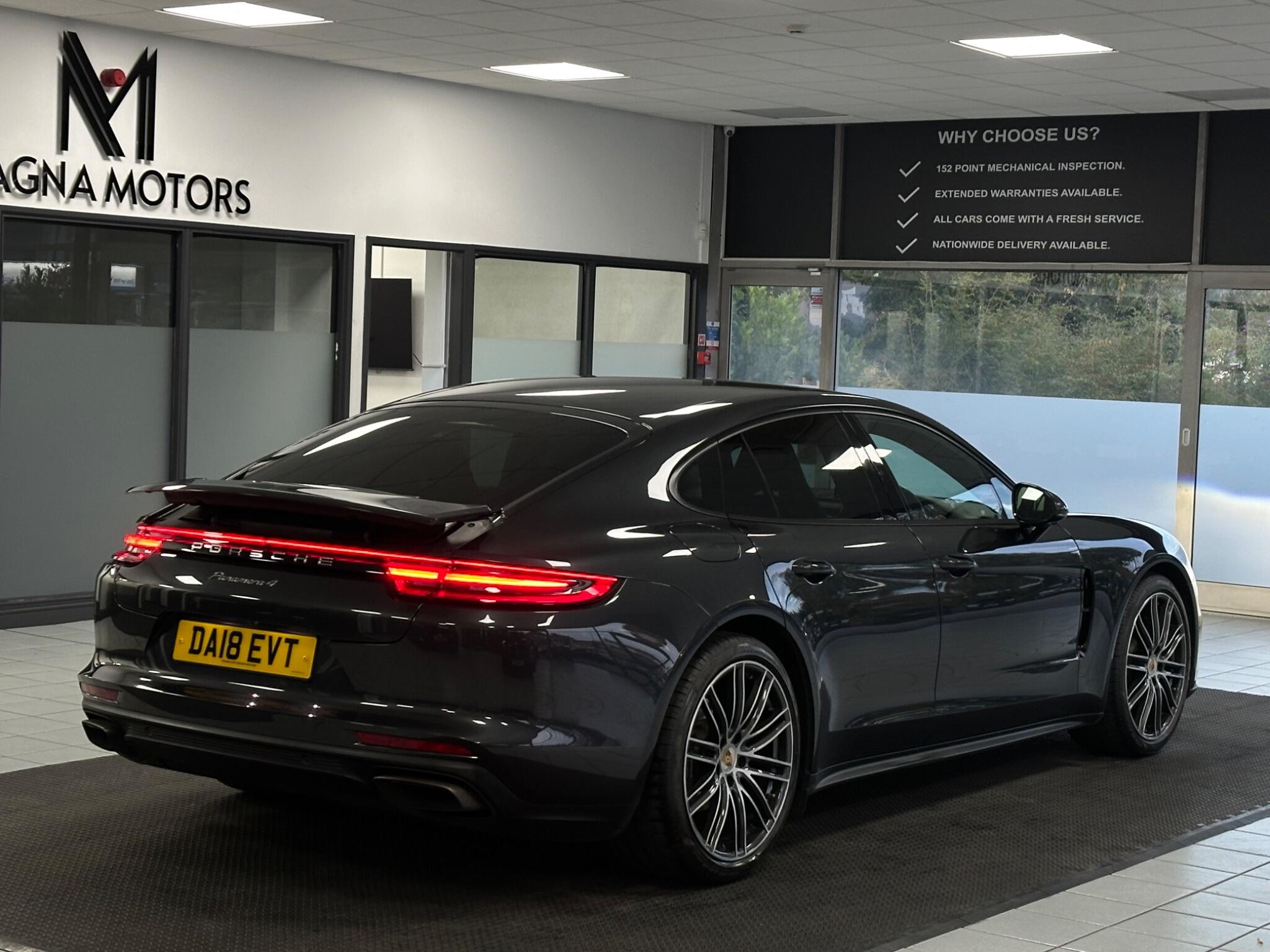 Porsche Panamera view 15