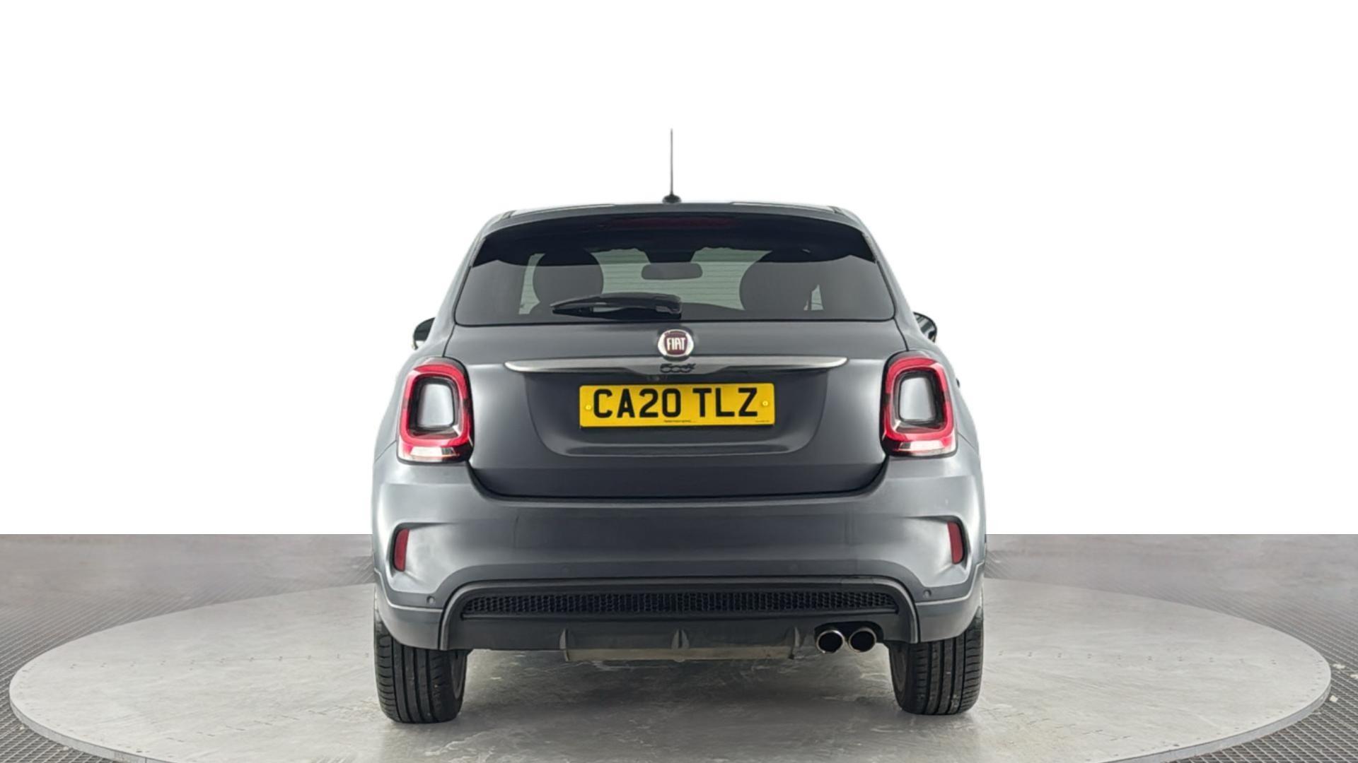 Fiat 500X view 5