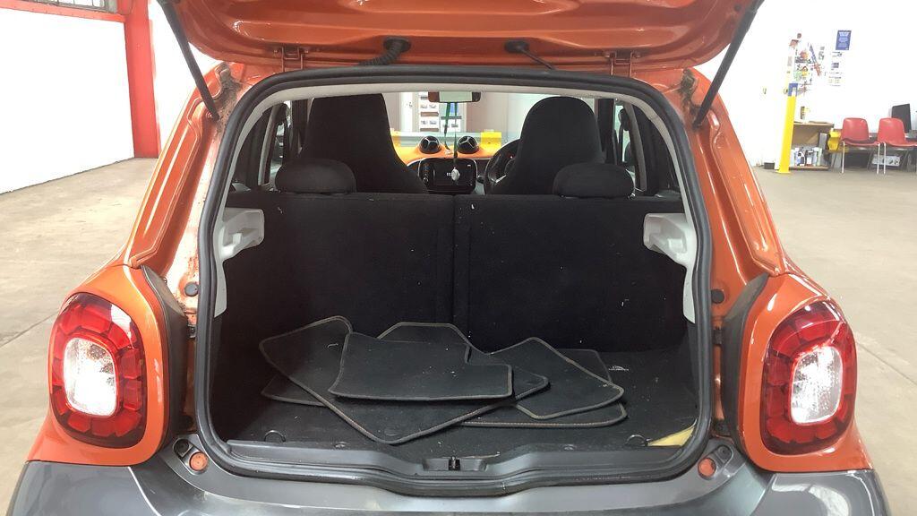 Smart Forfour view 29