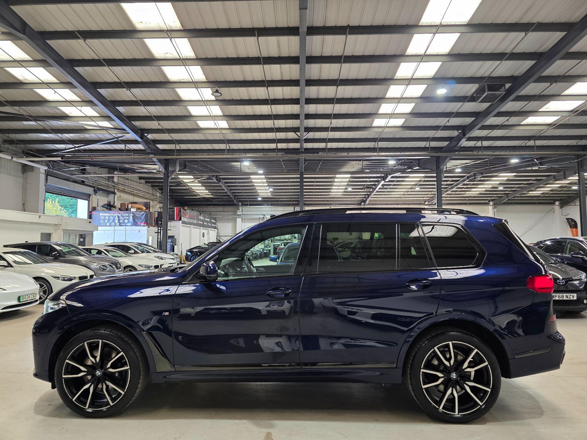BMW X7 view 78