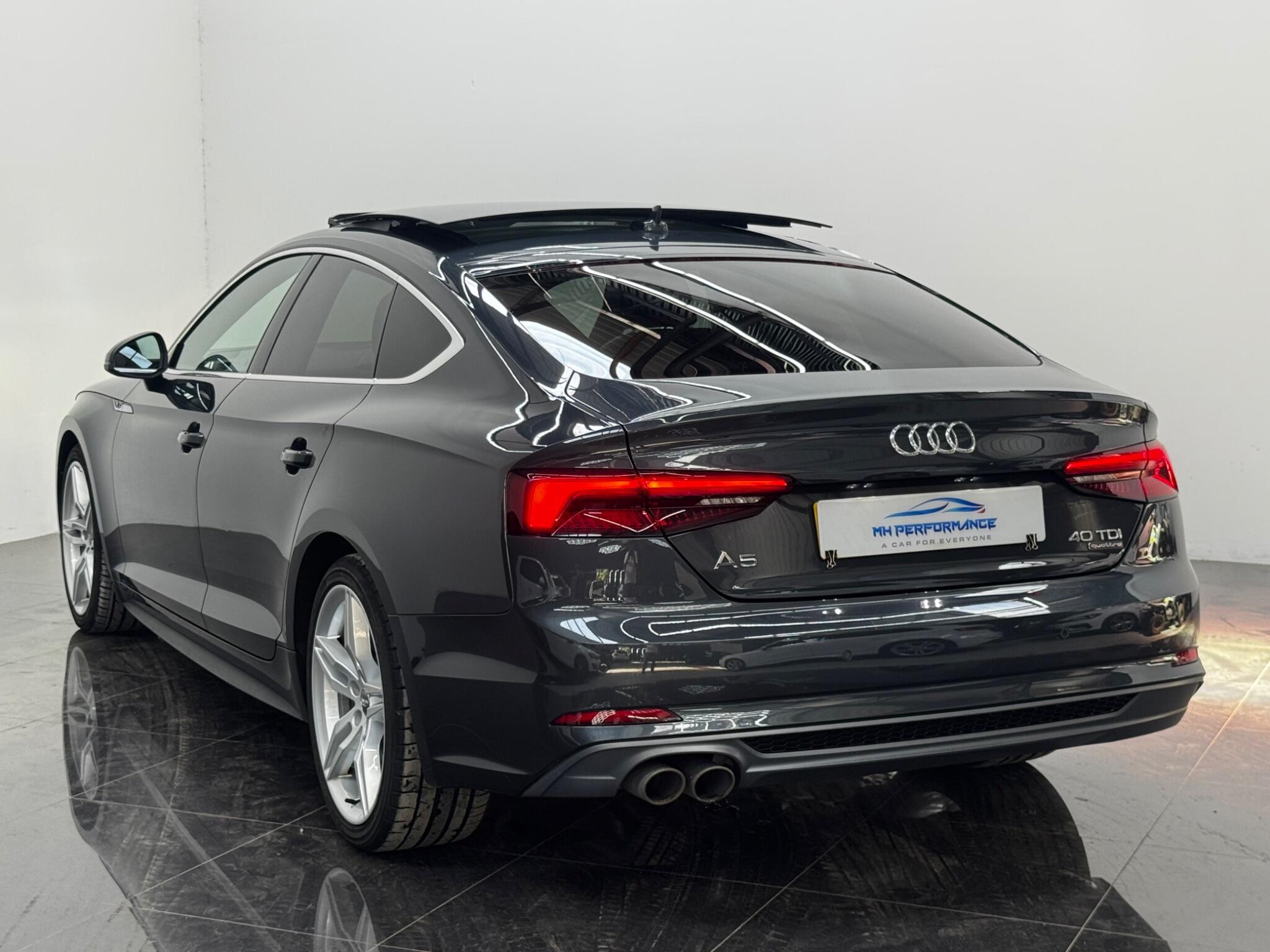 Audi A5 view 56