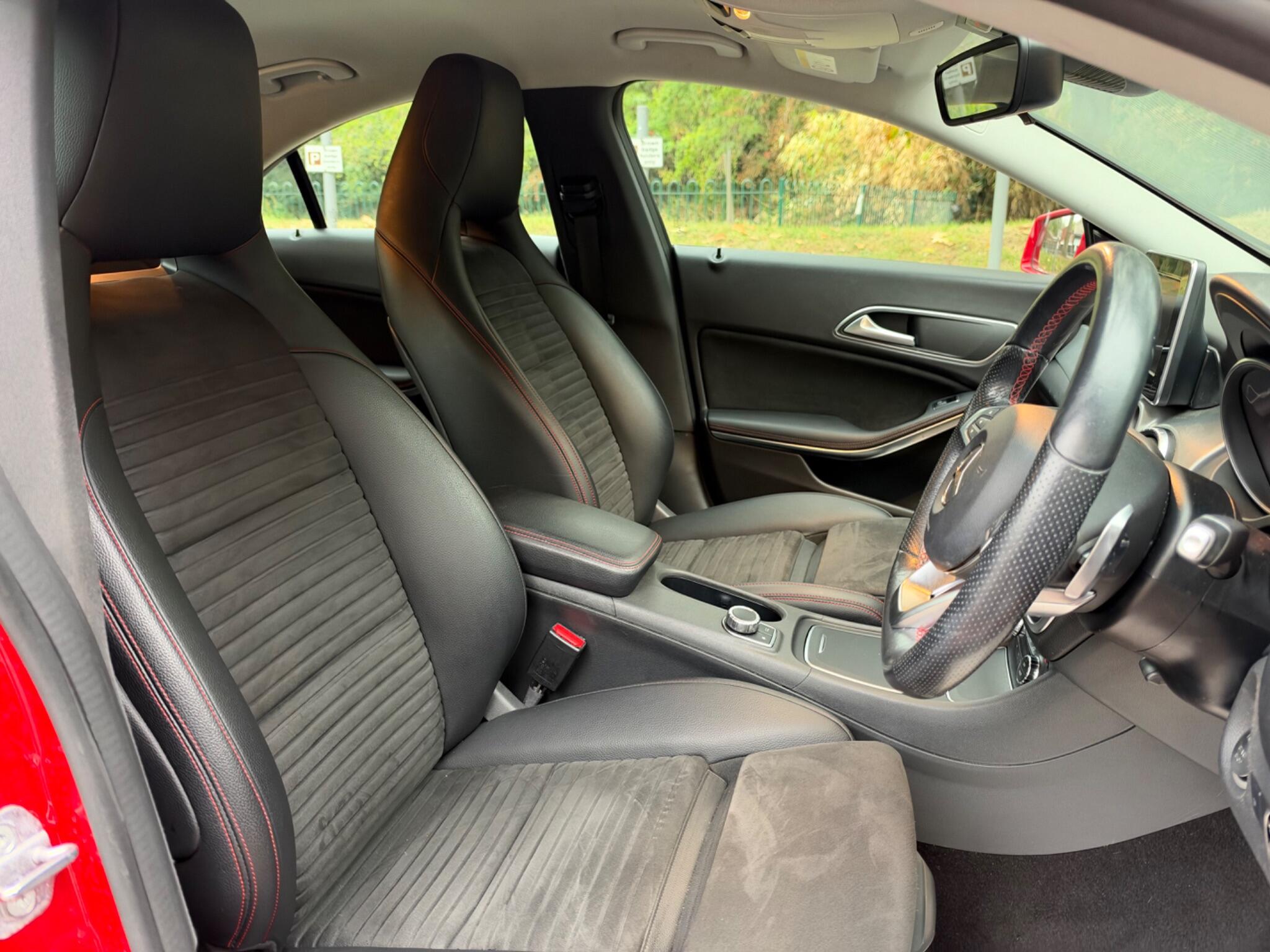 Mercedes-Benz CLA view 12