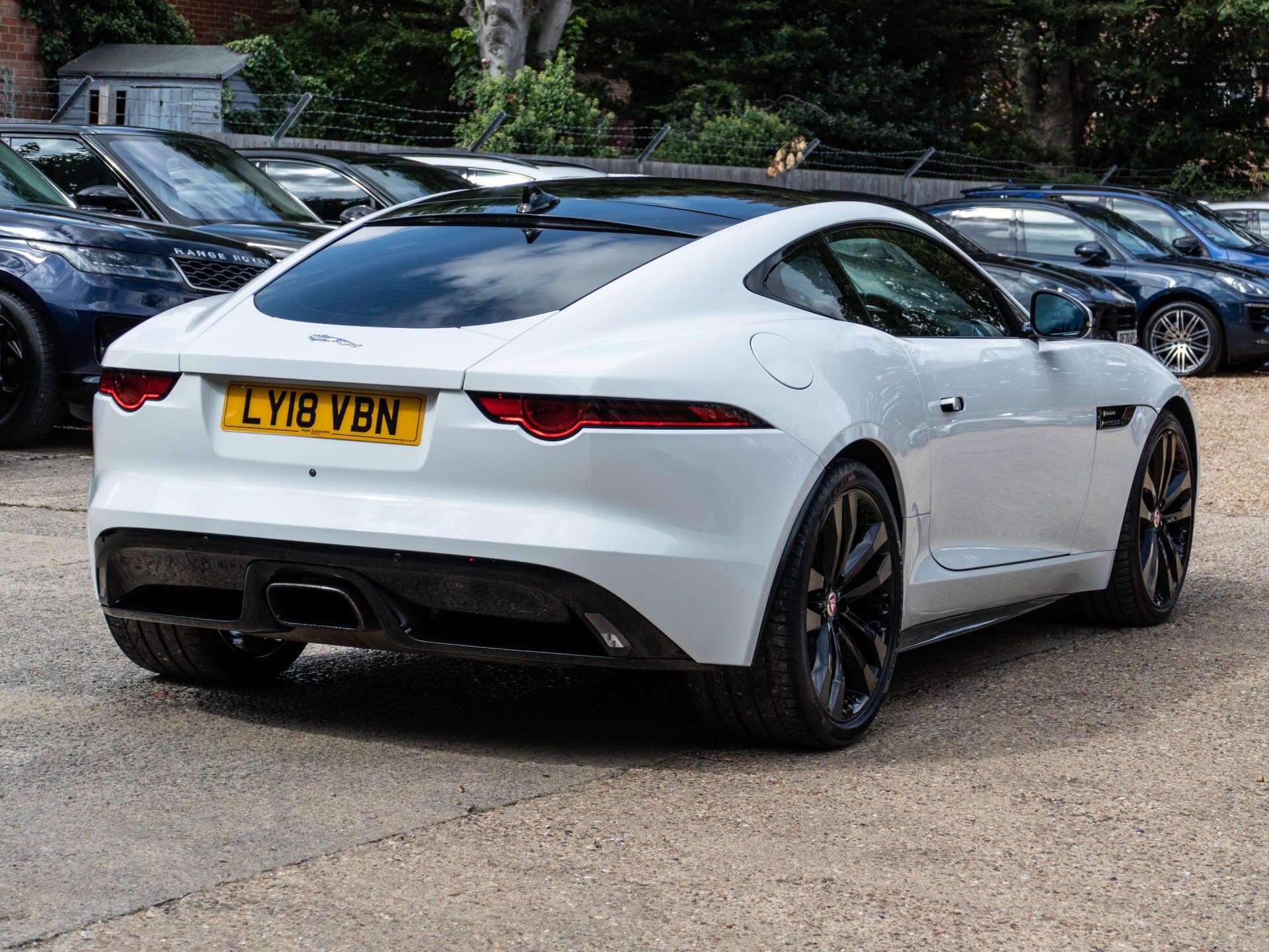 Jaguar F-Type view 19
