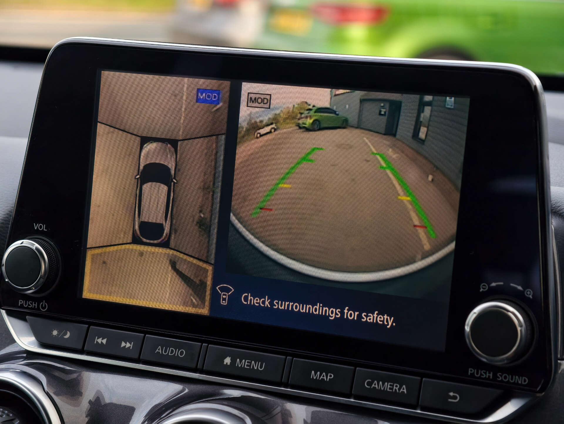 Nissan Juke view 45