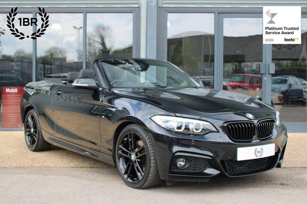 2019 BMW 2 Series 2.0 220i M Sport (181bhp) (s/s) Convertible 2d Auto