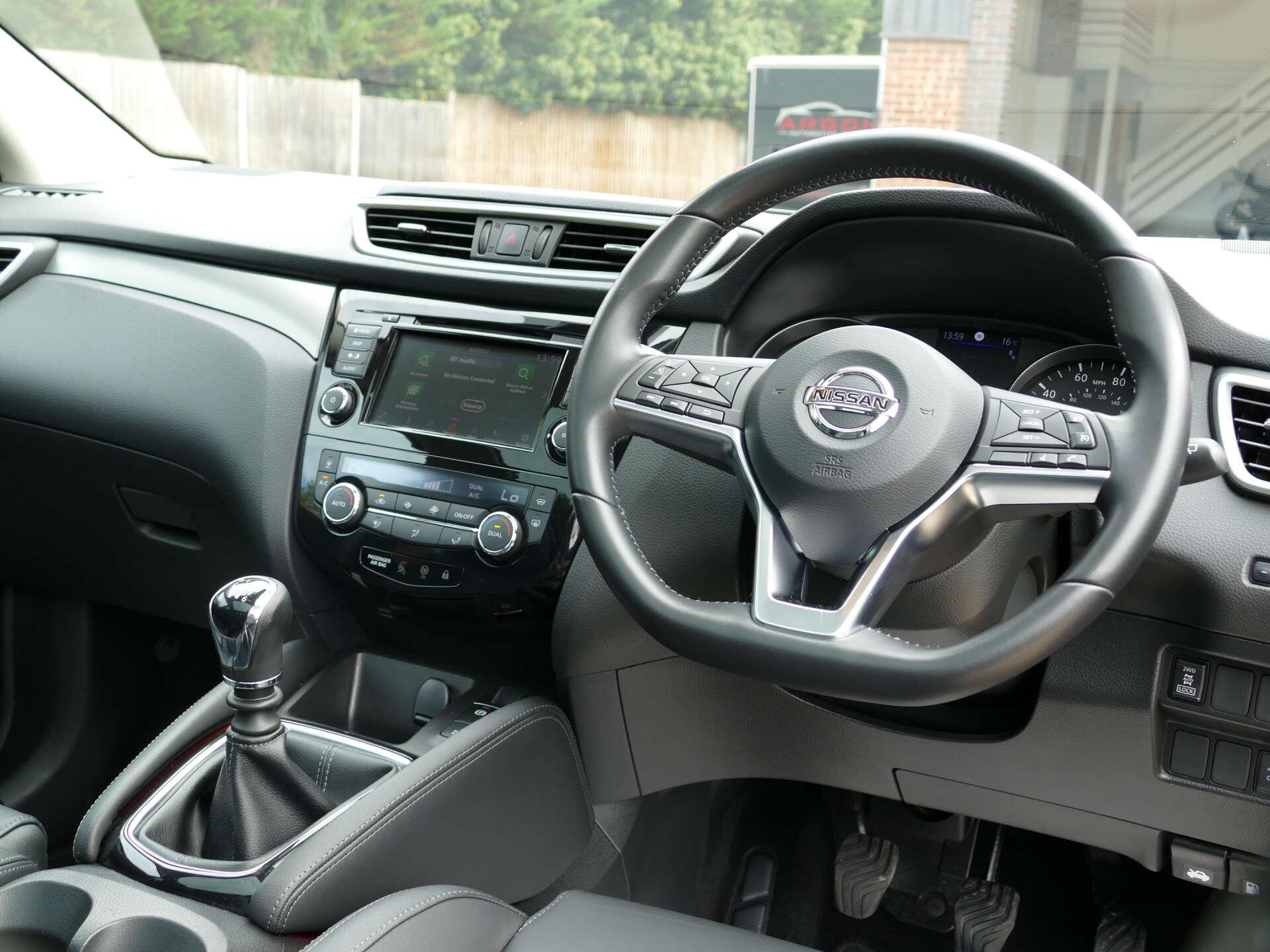 Nissan Qashqai view 20