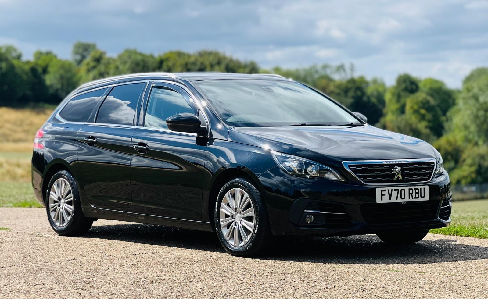 2020 Peugeot 308 SW 1.5 BlueHDi Allure Euro 6 (s/s) 5dr • 57,000 miles image 5