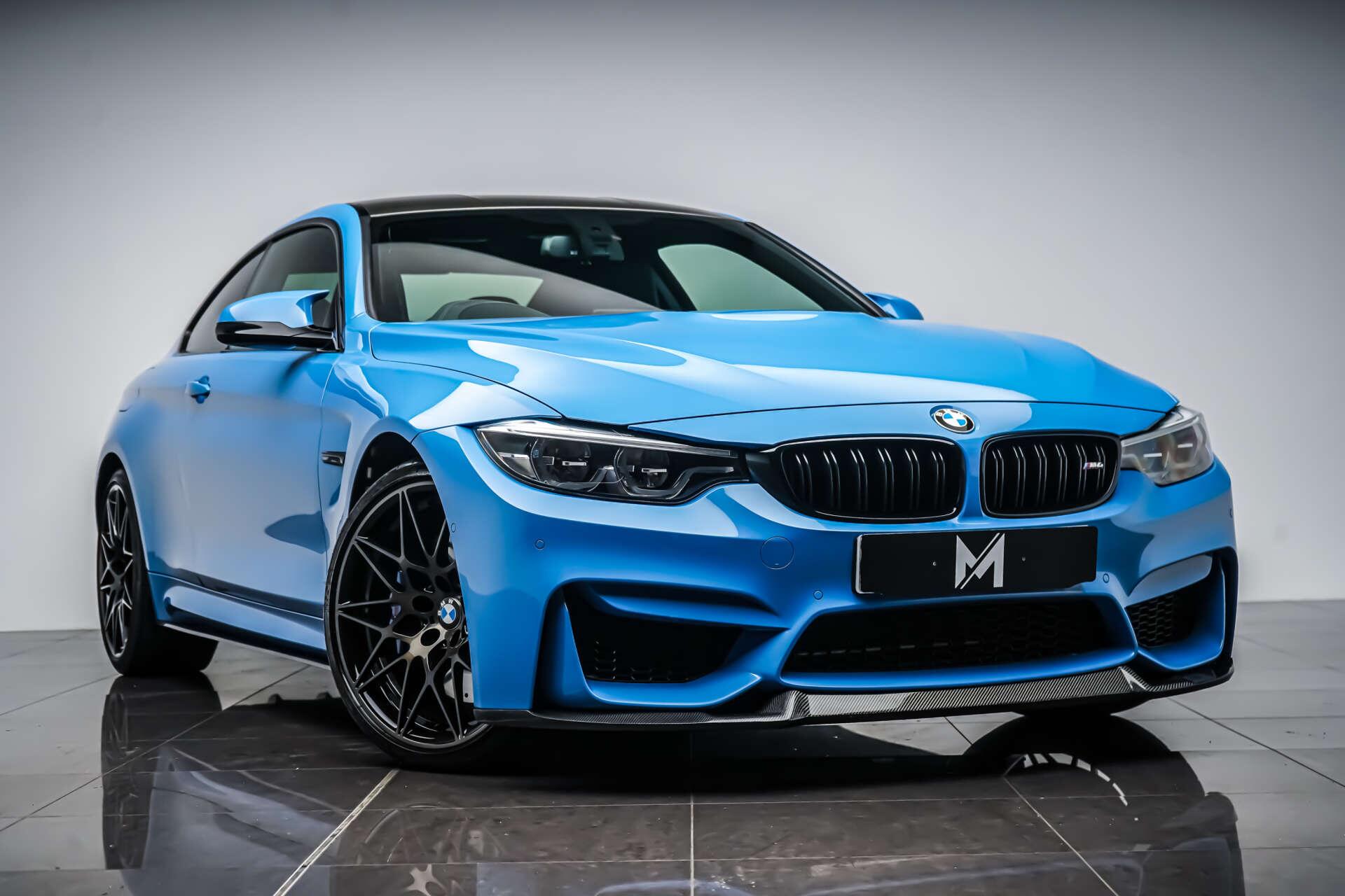 2019 BMW M4 in Blue for sale
