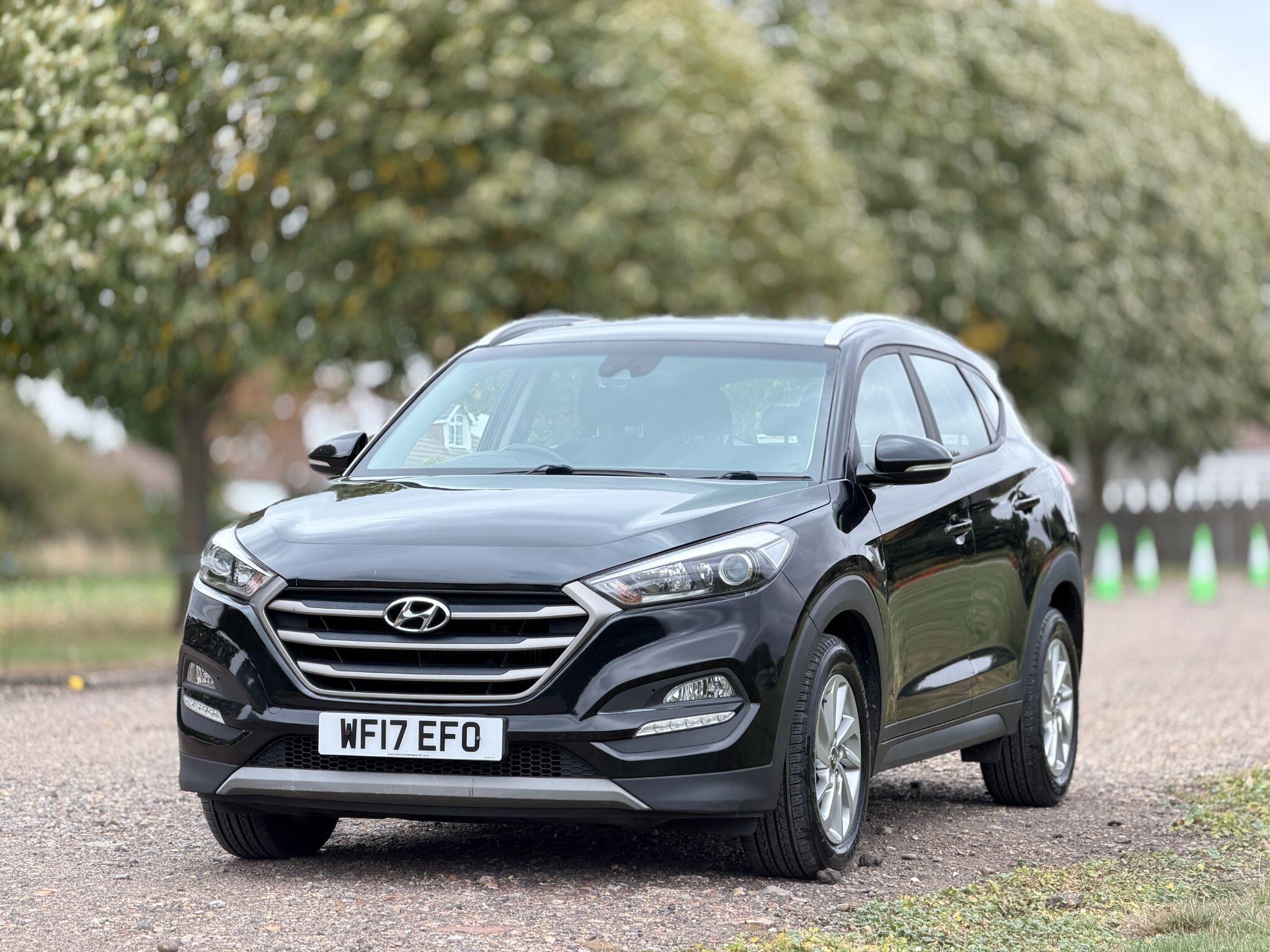 Hyundai Tucson view 19