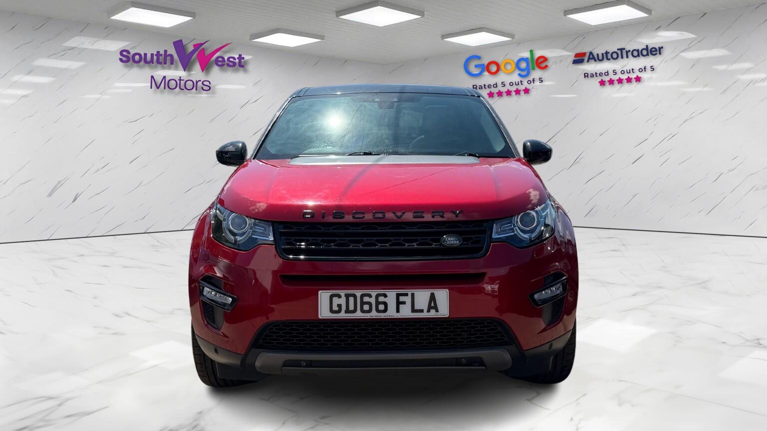 Land Rover Discovery Sport view 15
