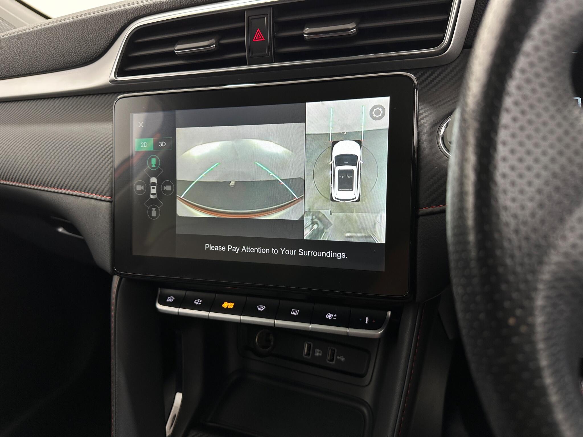 MG ZS view 22