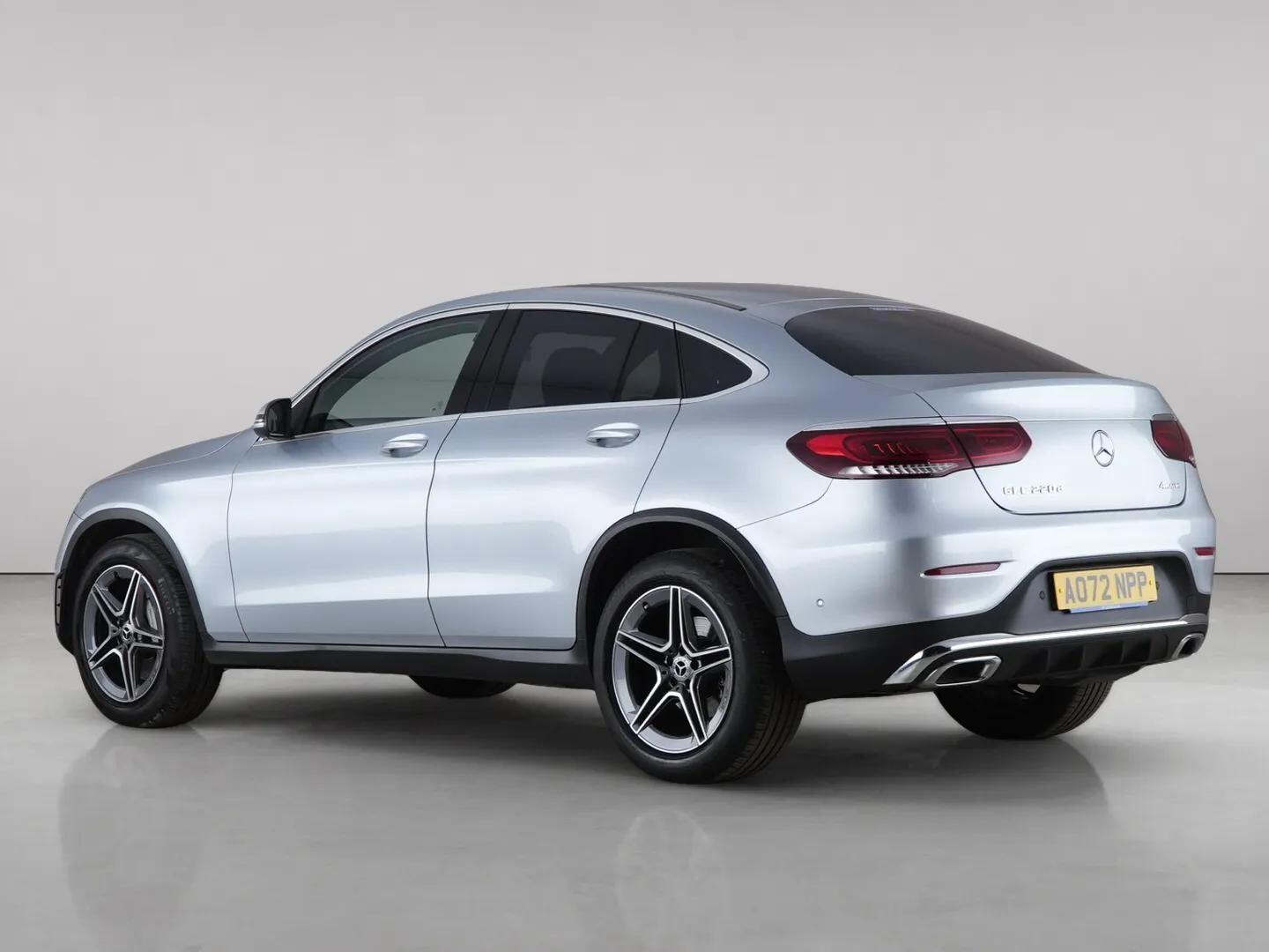 Mercedes-Benz GLC view 6