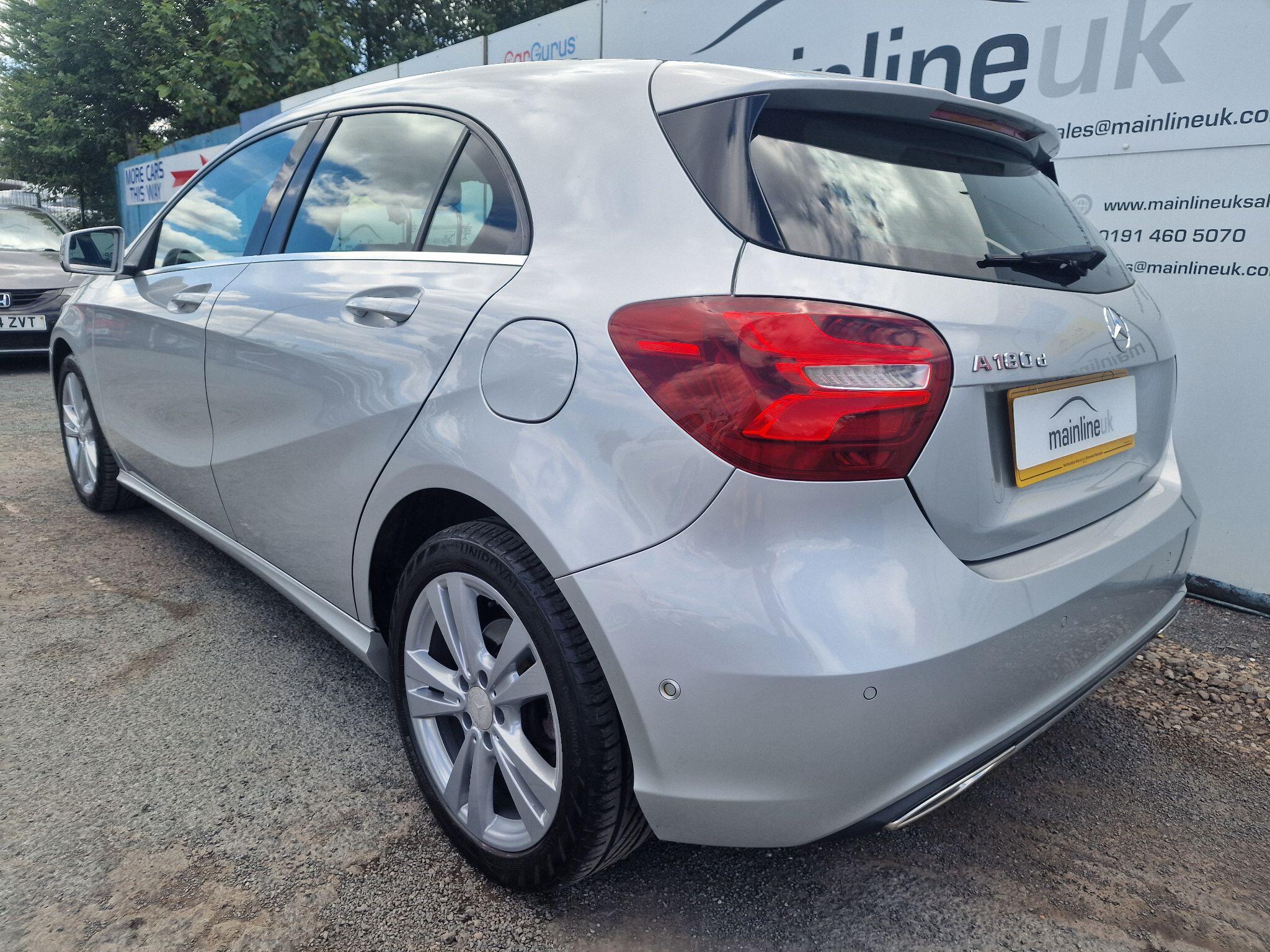 Mercedes-Benz A-Class view 13