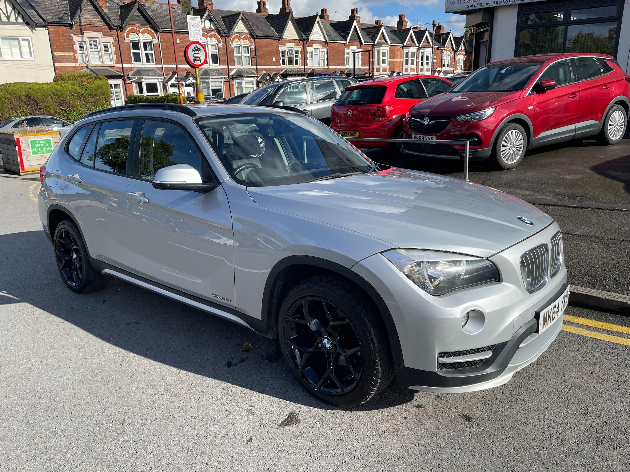 BMW X1 view 3