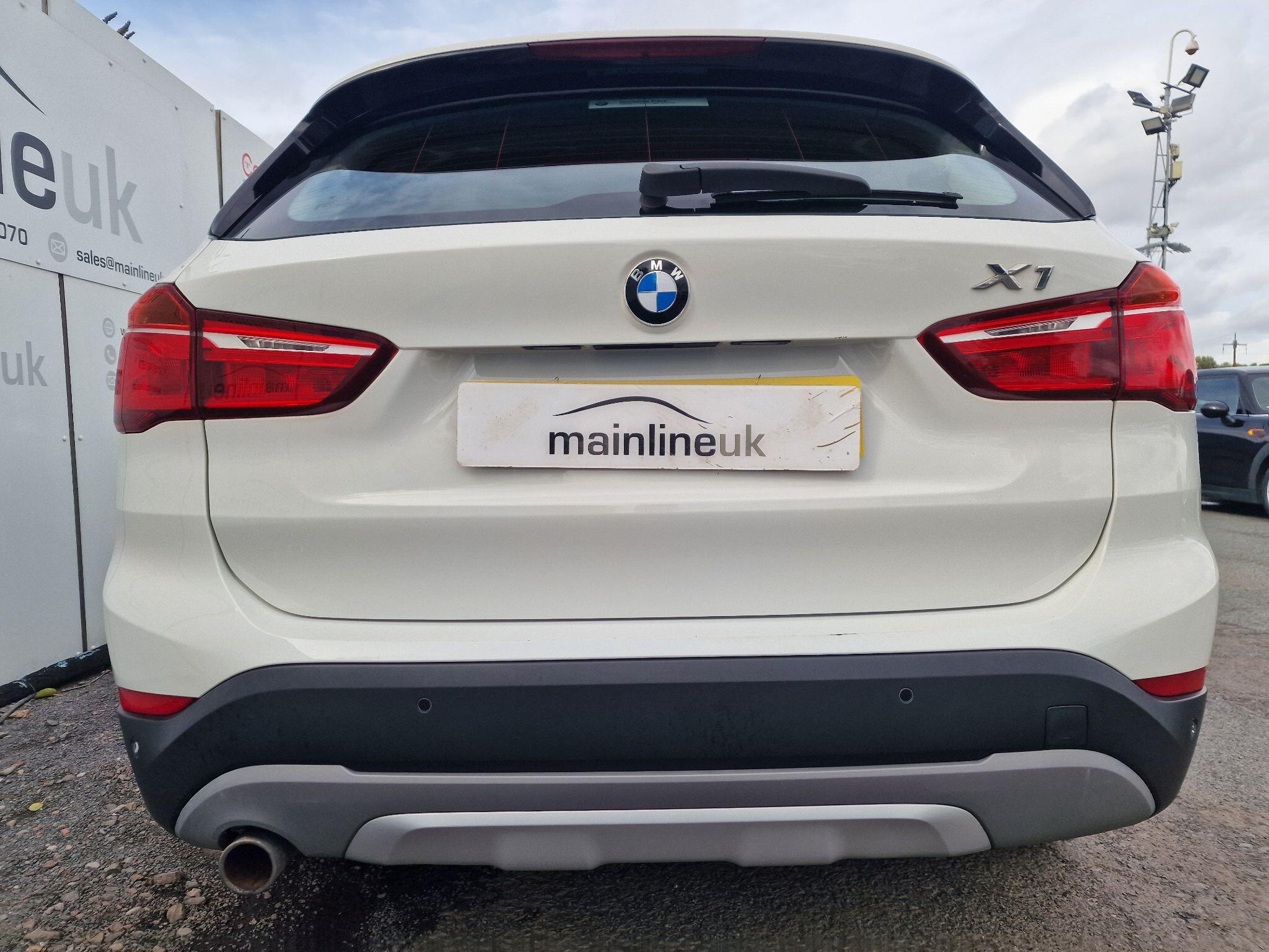 BMW X1 view 18