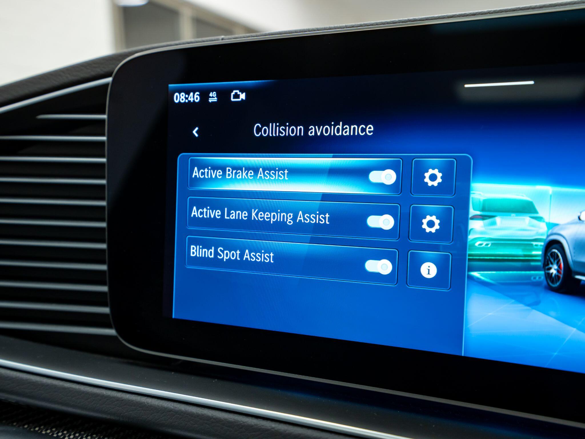 Mercedes-Benz GLE view 38